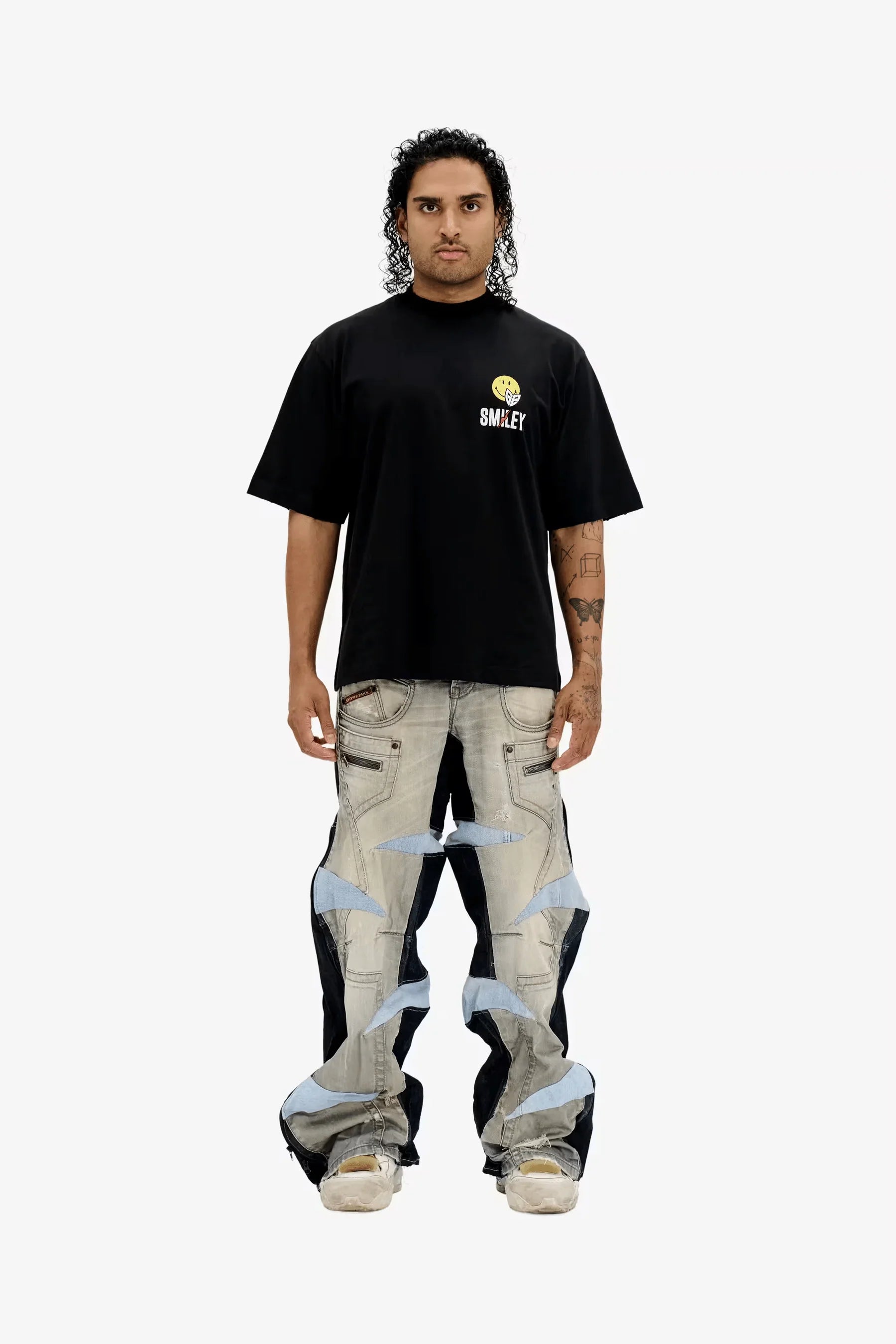 G2 Esports | Smiley - Icon Tee - Black