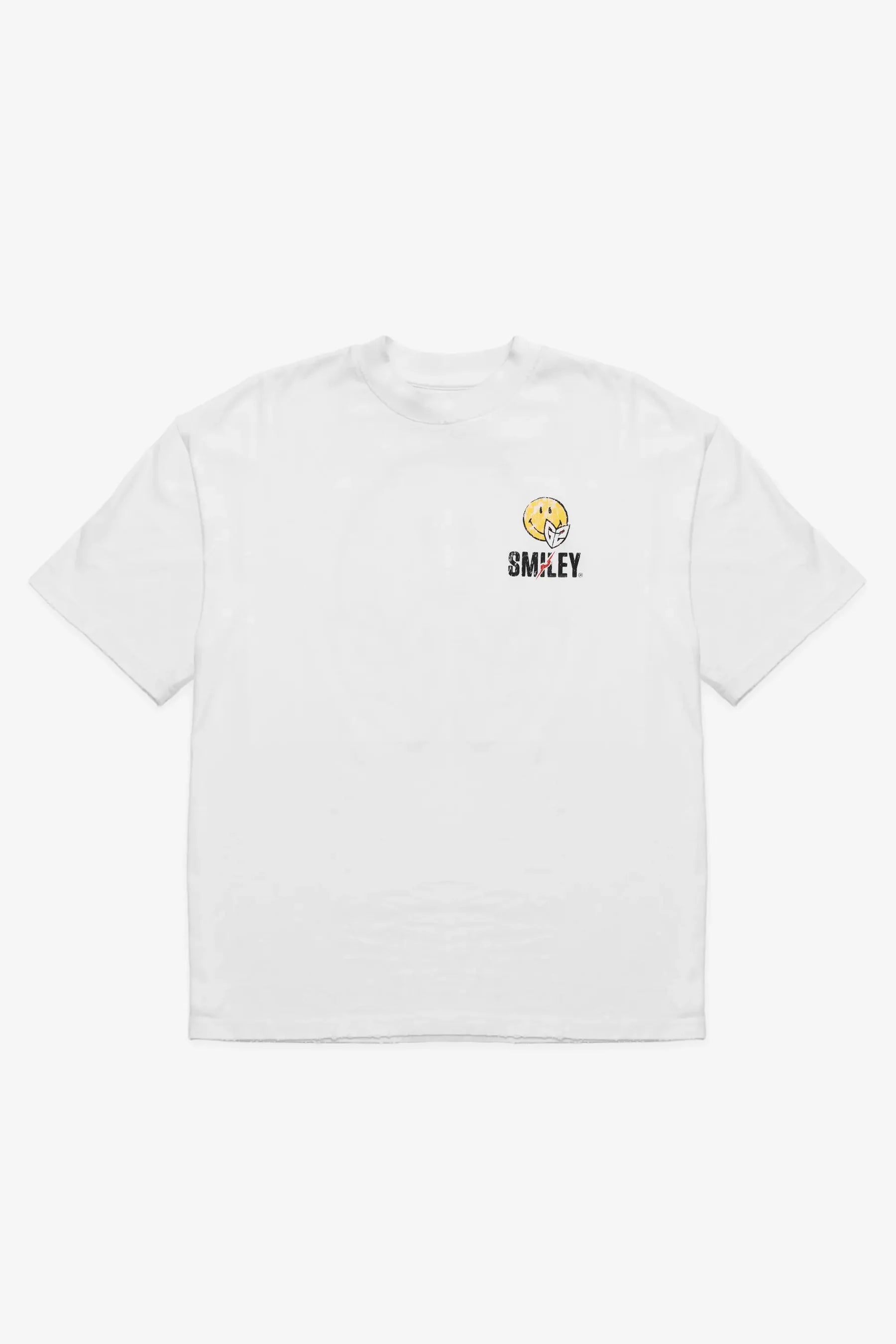 G2 Esports | Smiley - Icon Tee - White