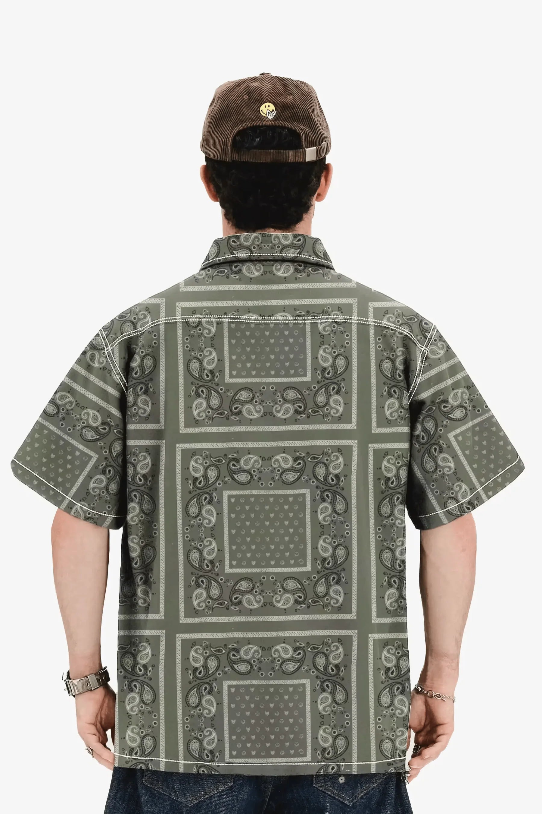 G2 Esports | Smiley - Paisley Button Up