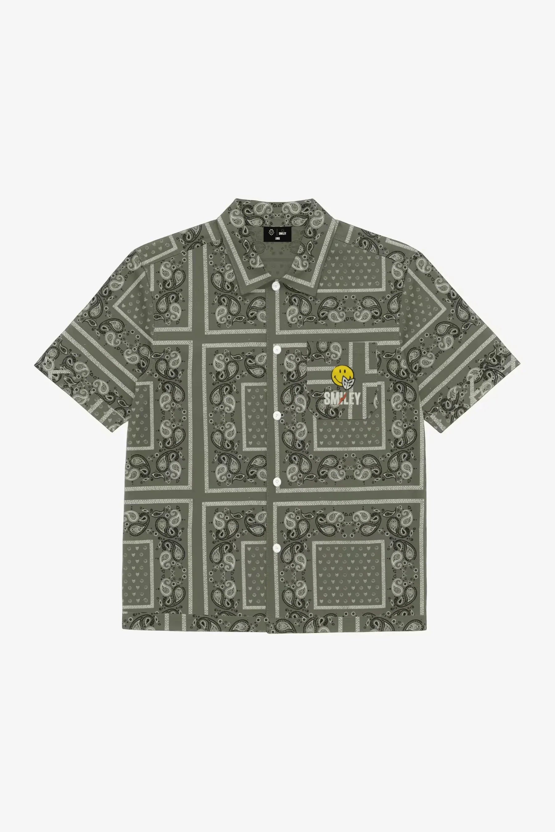 G2 Esports | Smiley - Paisley Button Up