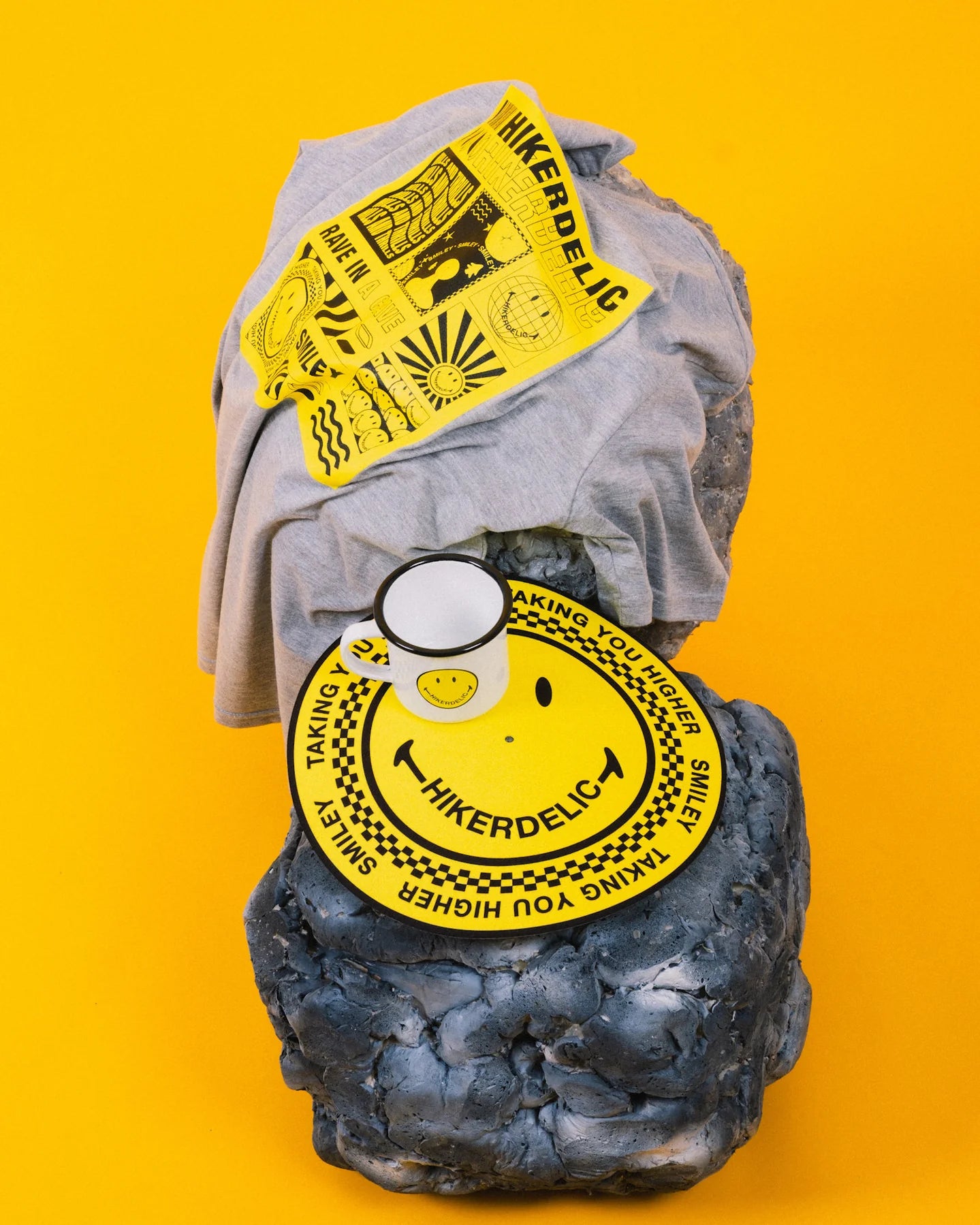 Hikerdelic x Smiley T-shirt