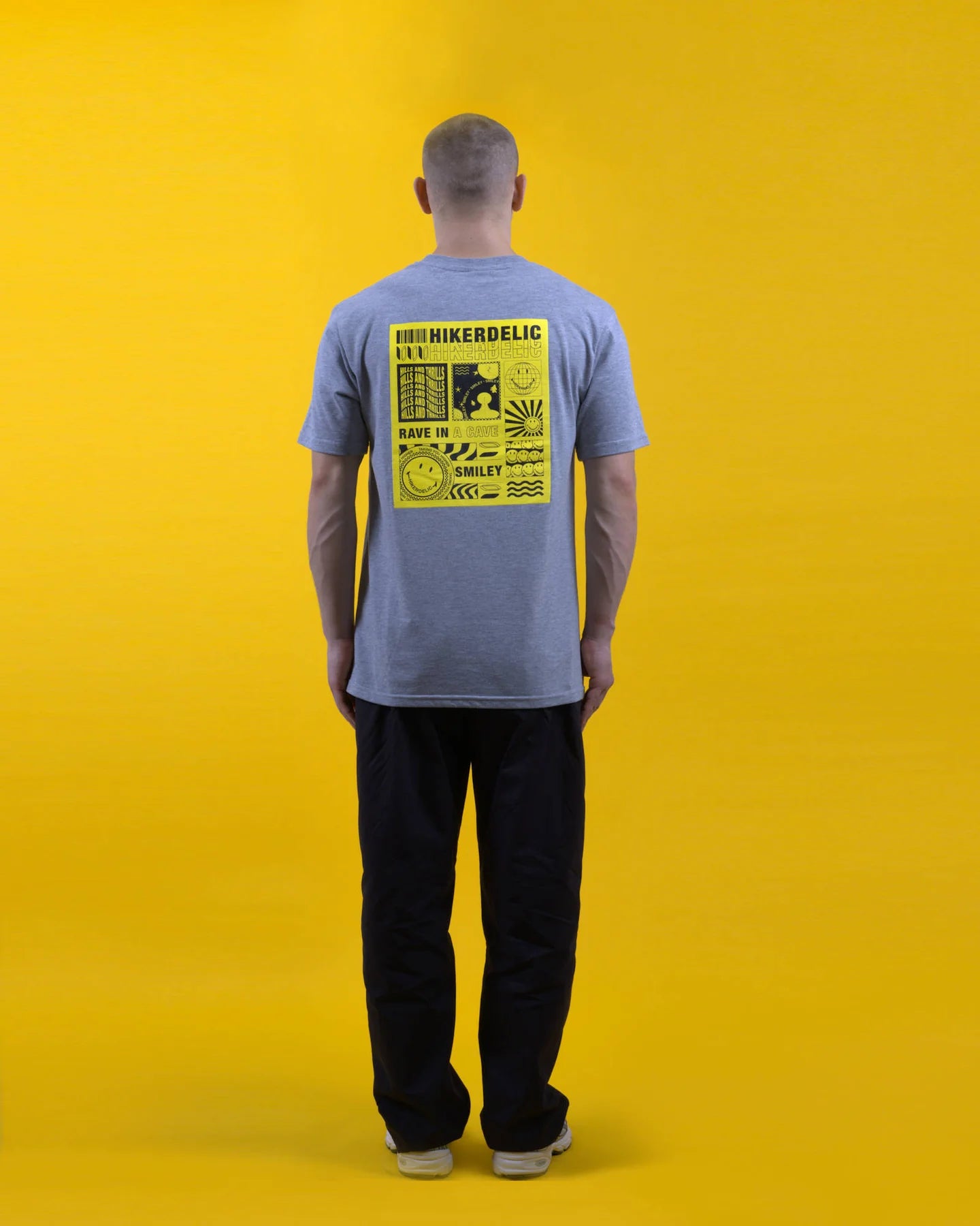 Hikerdelic x Smiley T-shirt