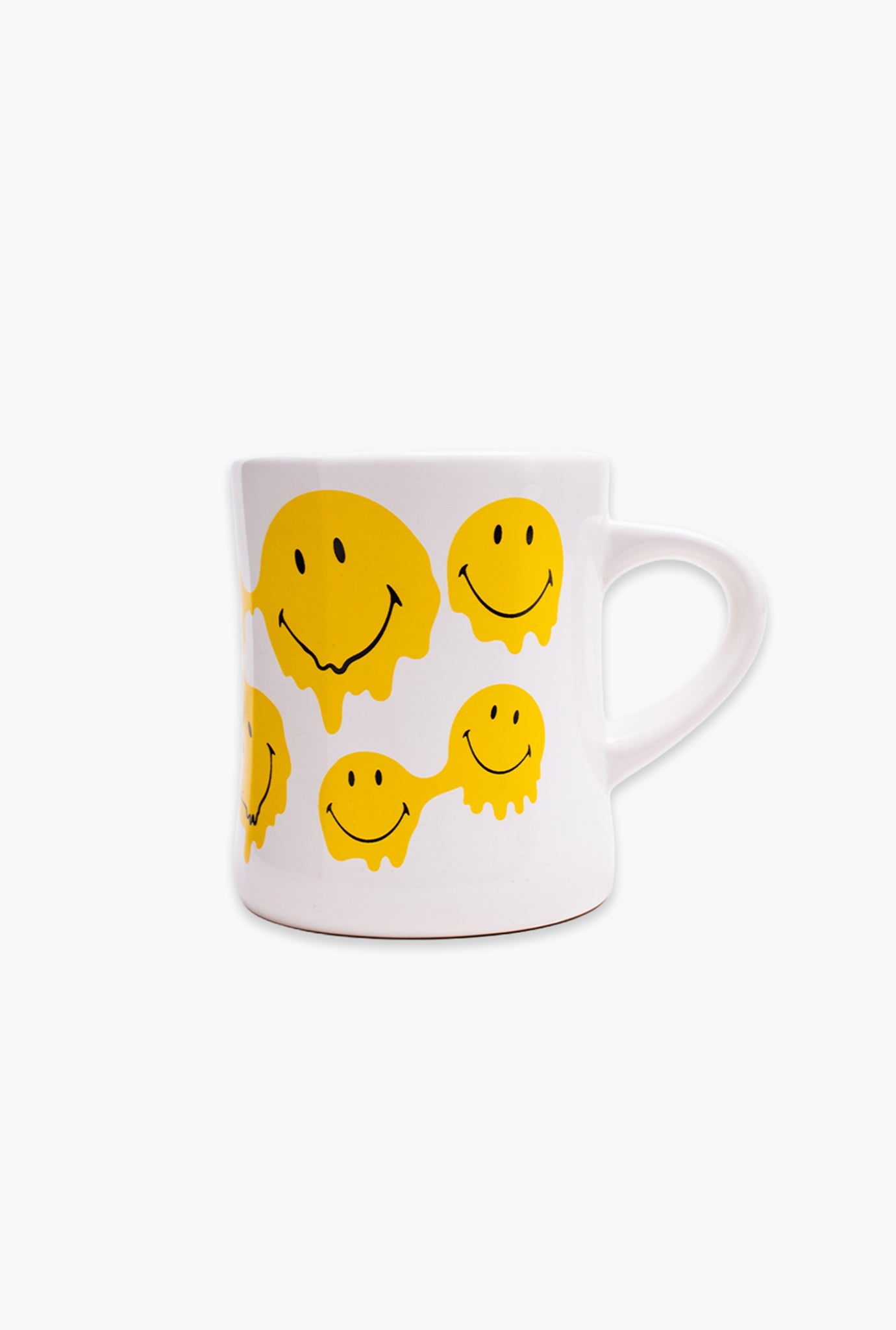P/C x Smiley®: Tired of Being Tired Mug - White