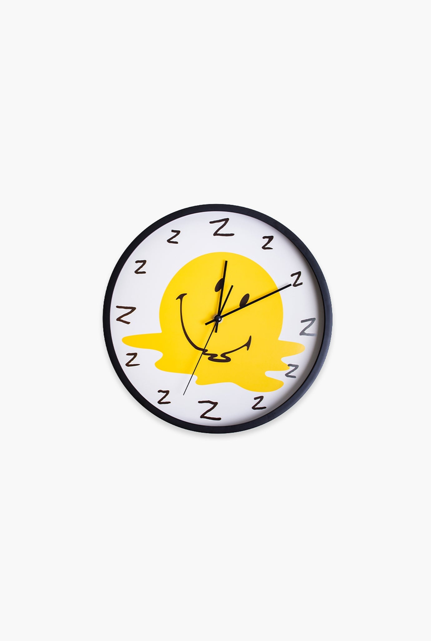 P/C x Smiley®: Tired of Being Tired Clock - White / Black Sale price