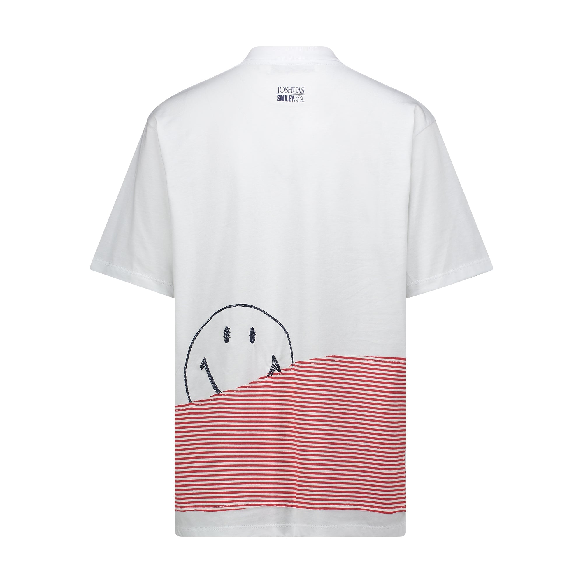 STRIPED CUT OUT TEE