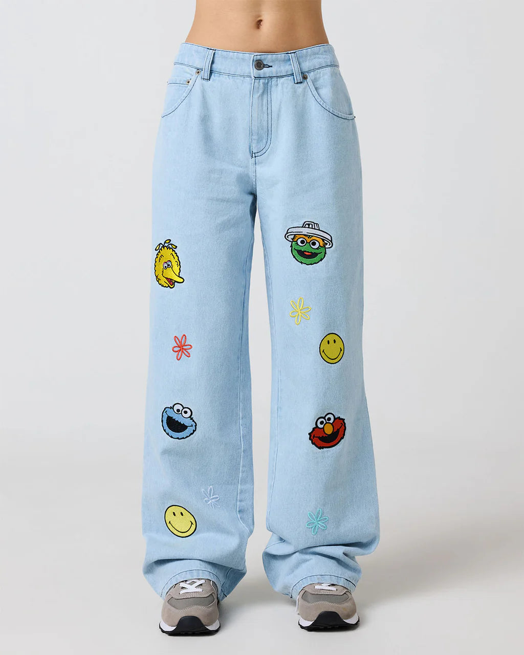 Sesame Street The Happy Denim
