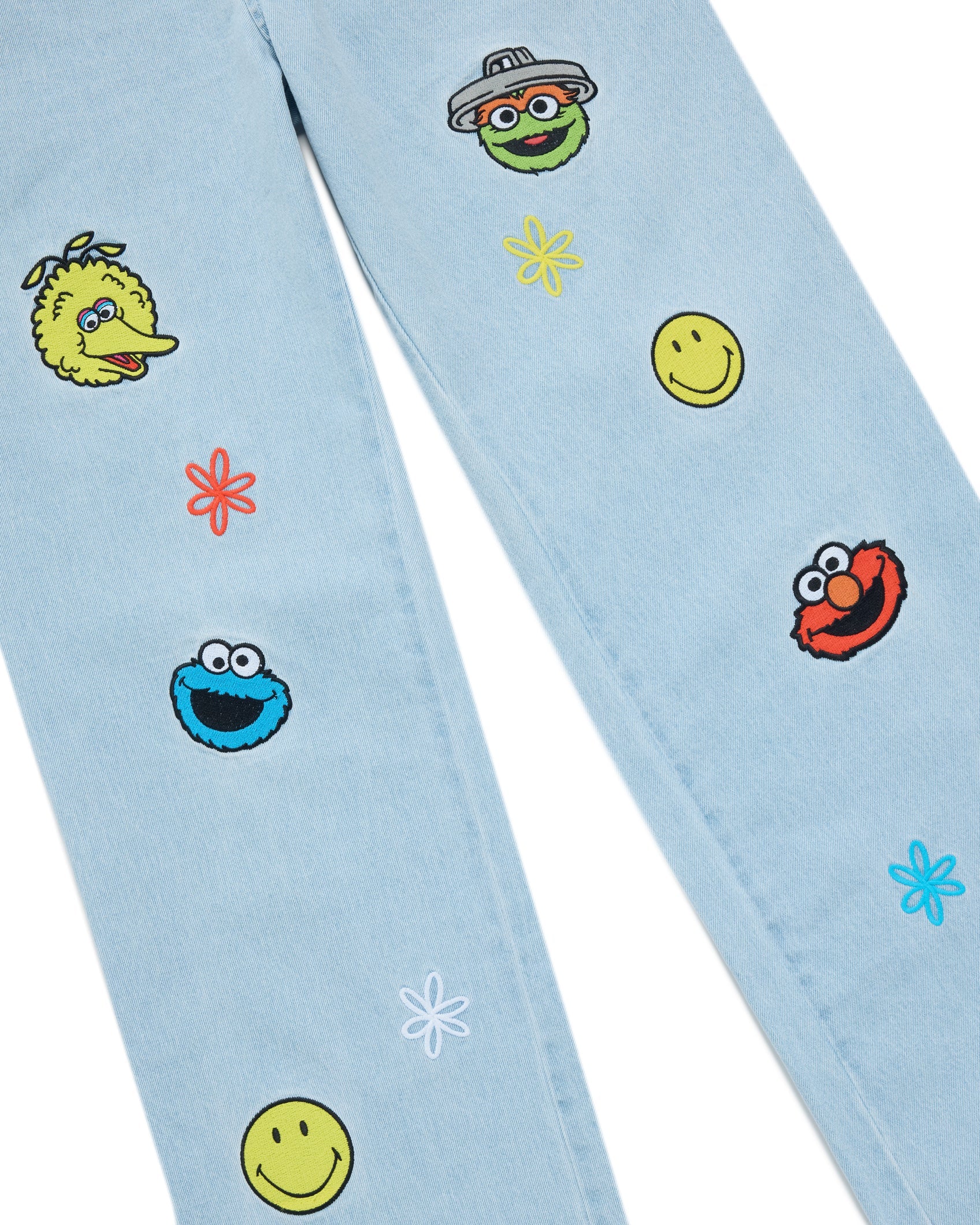 Sesame Street The Happy Denim