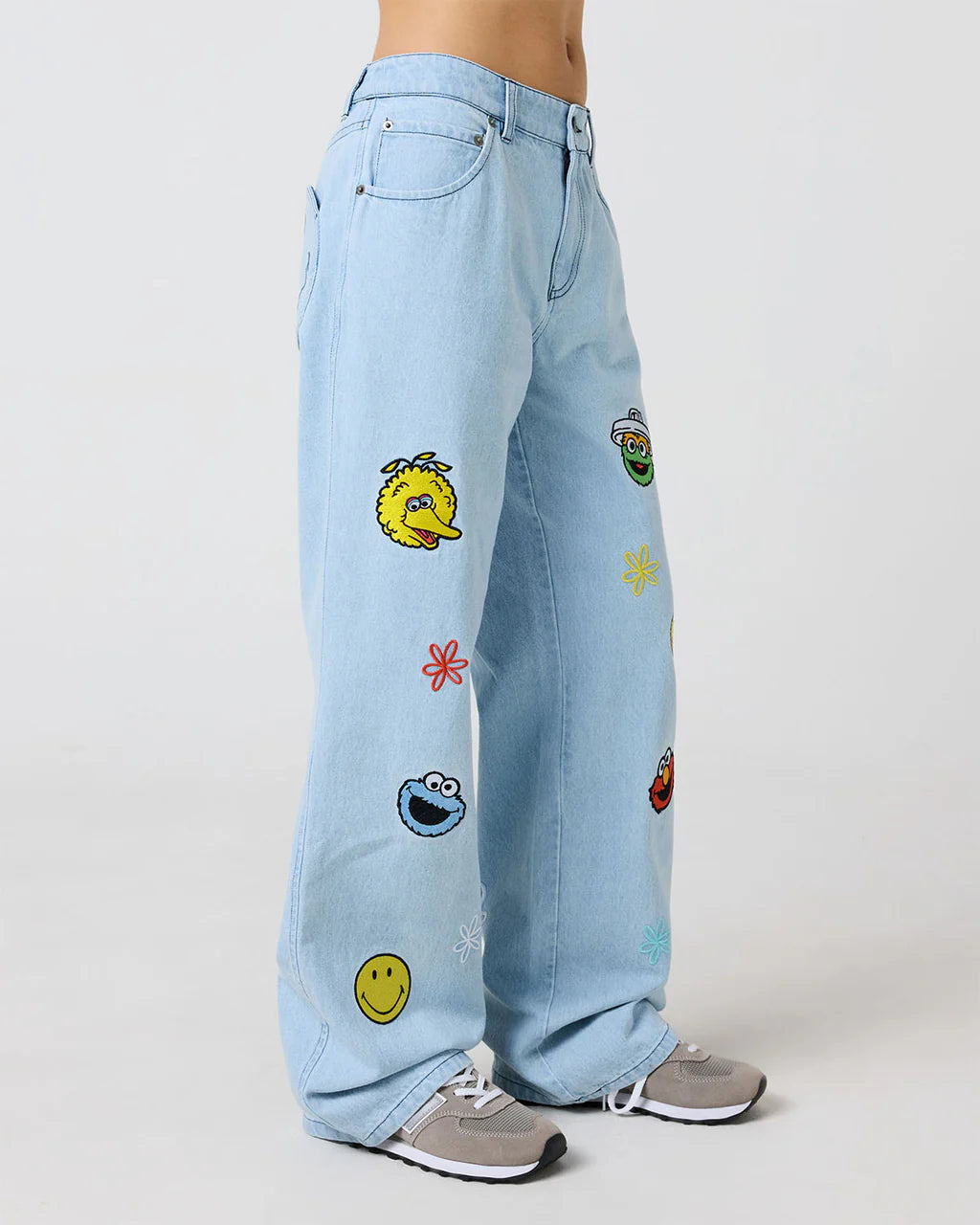 Sesame Street The Happy Denim