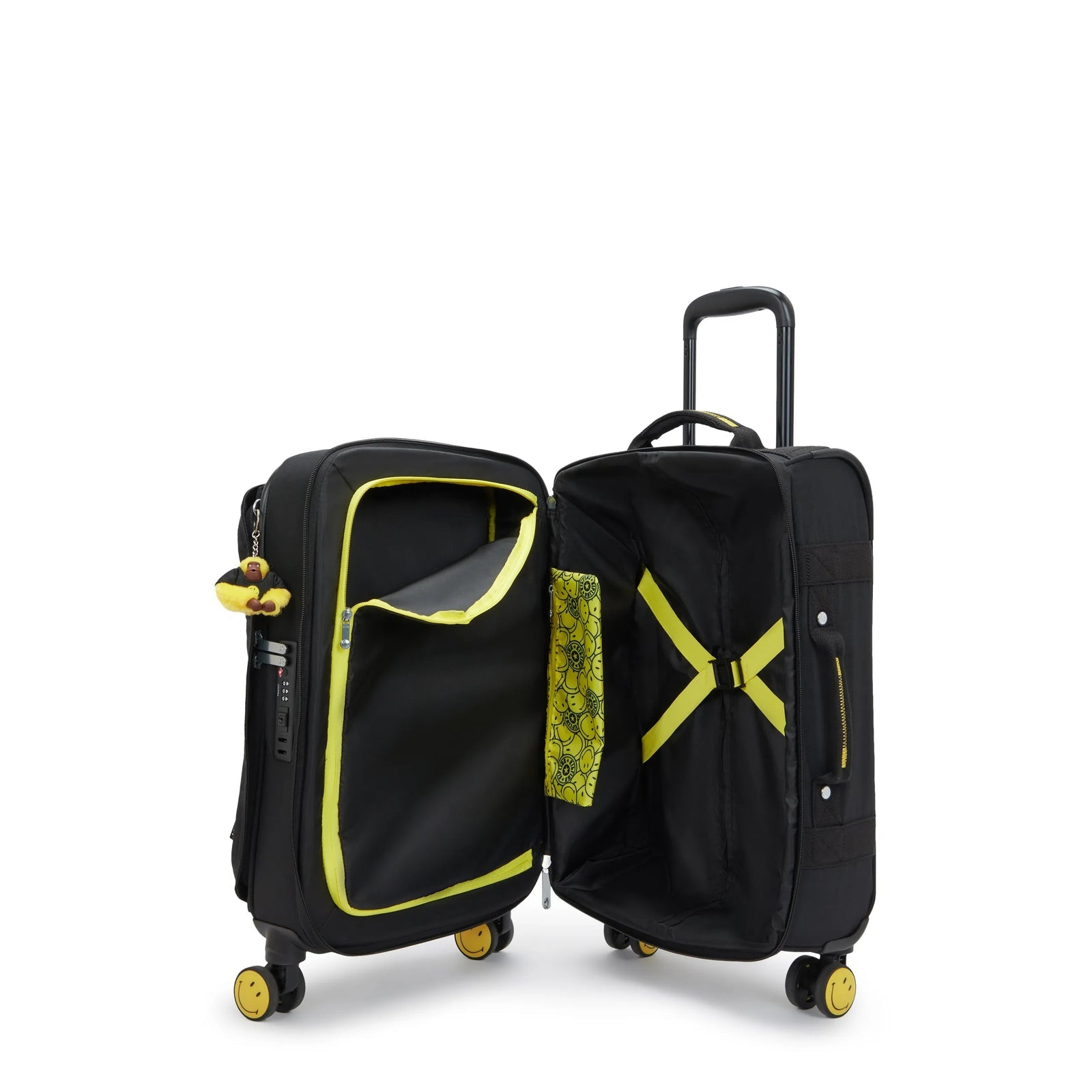 Smiley® Small Wheeled Luggage