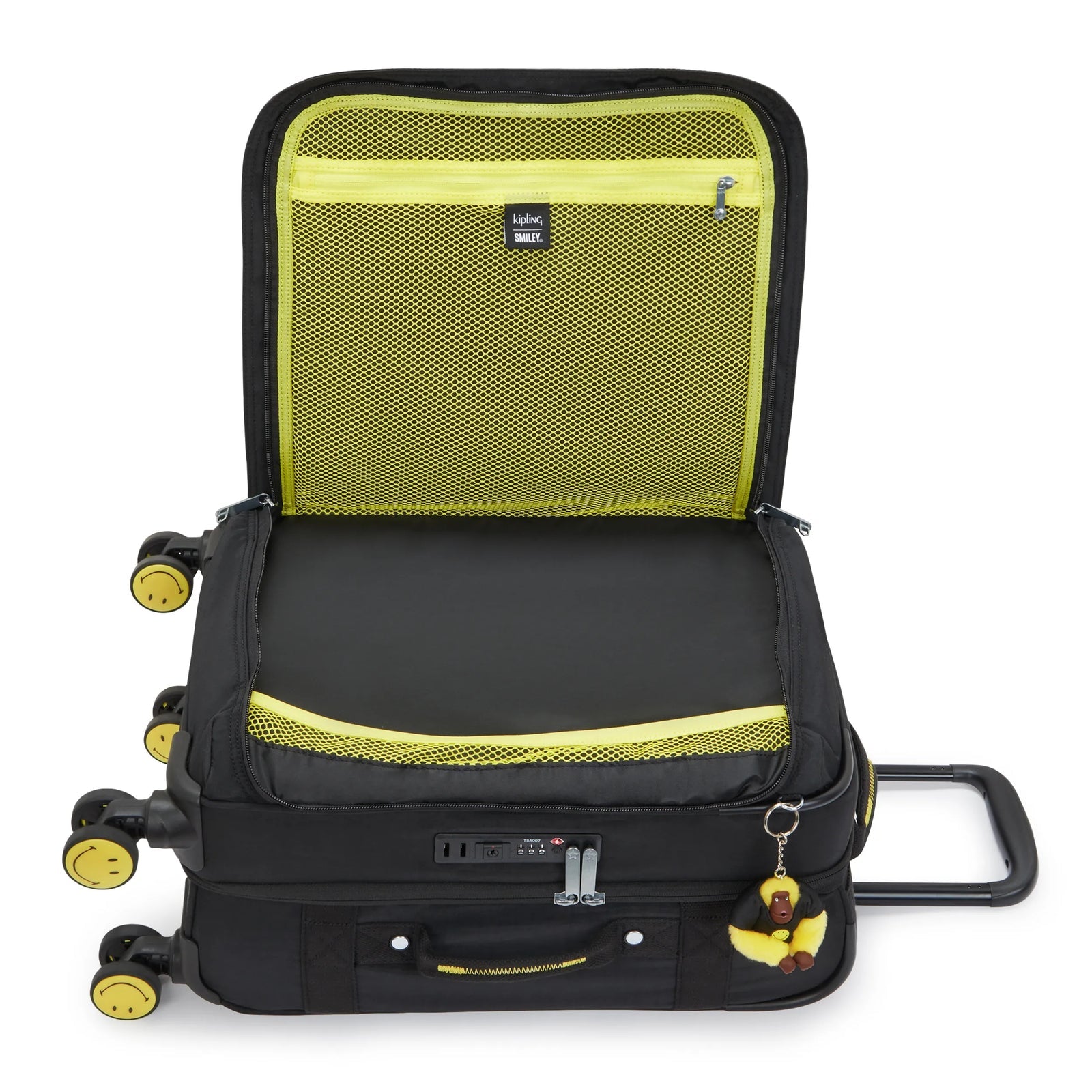 Smiley® Small Wheeled Luggage