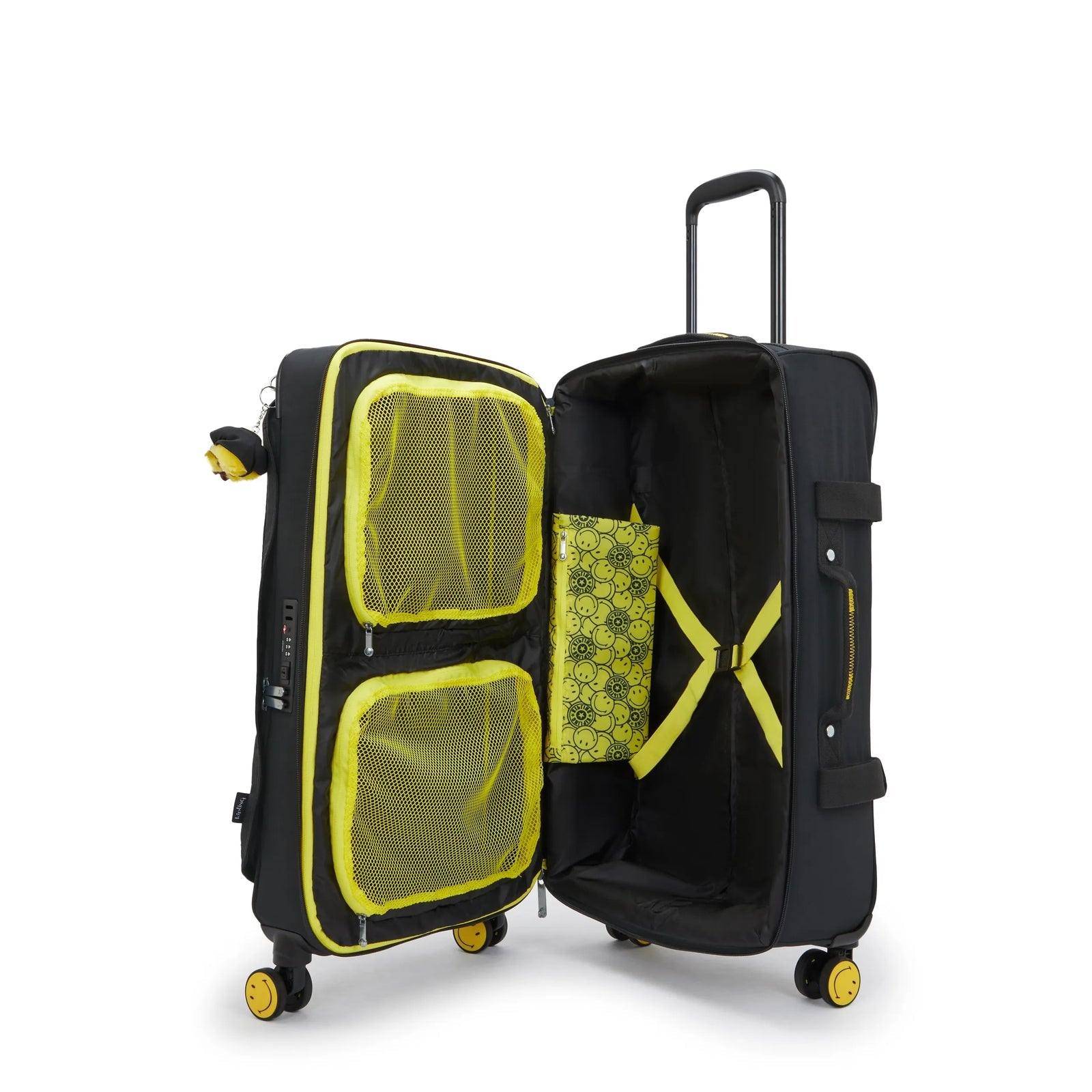 Smiley® Medium Wheeled Luggage