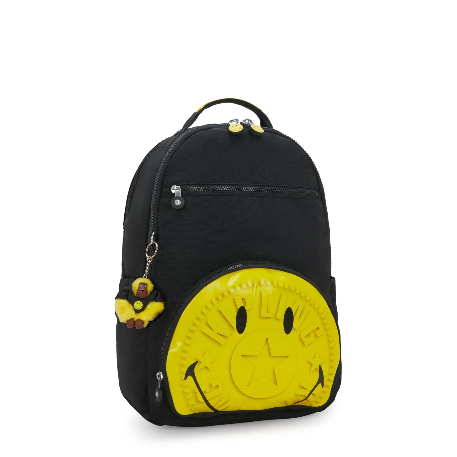 Smiley® Large Backpack (with laptop compartment)