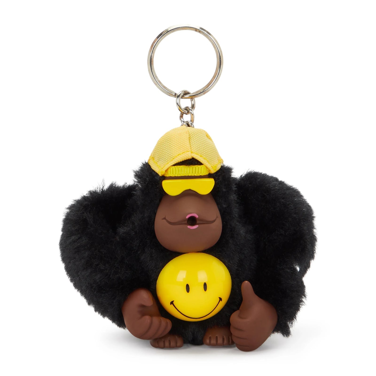 Medium Smiley® Monkey Keychain