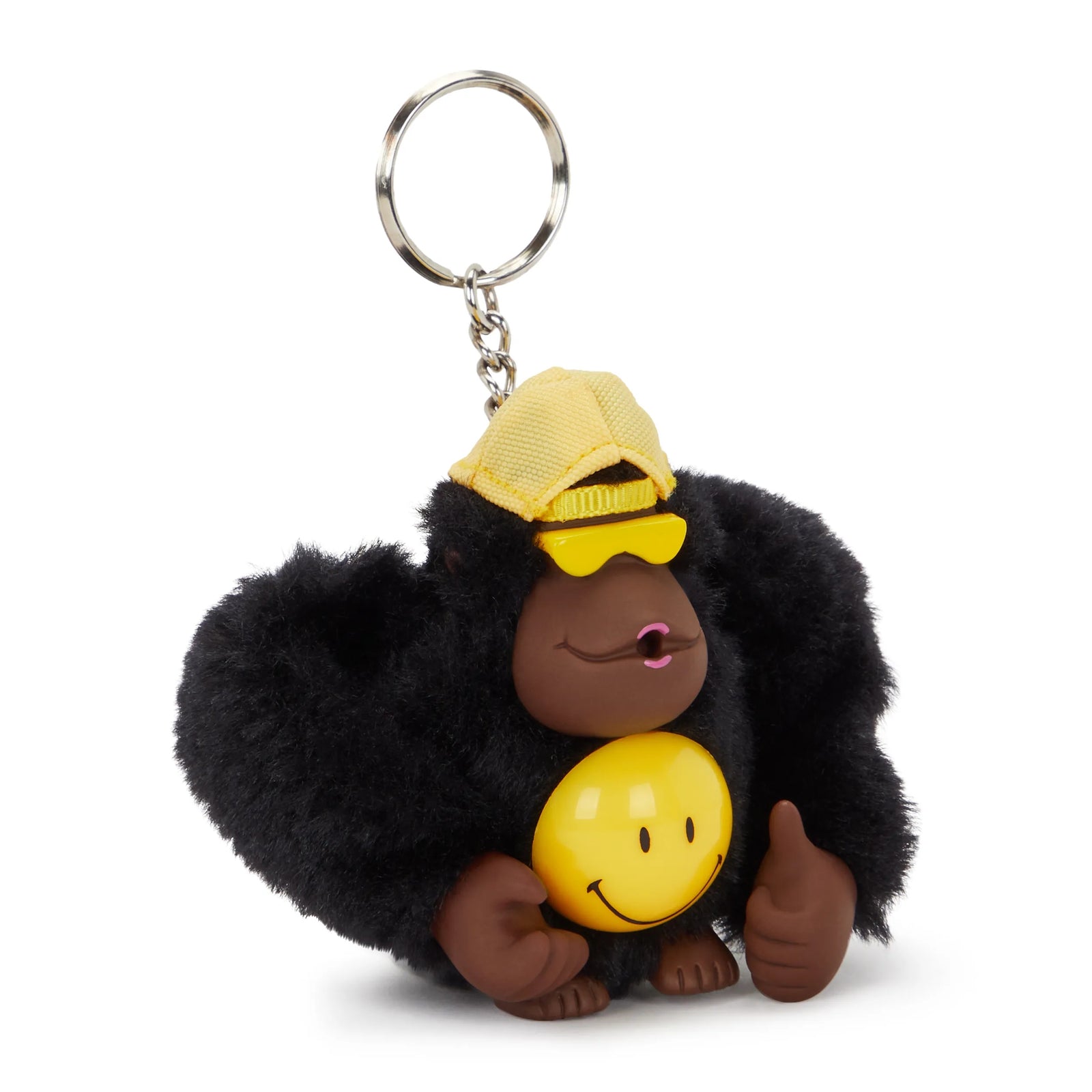 Medium Smiley® Monkey Keychain