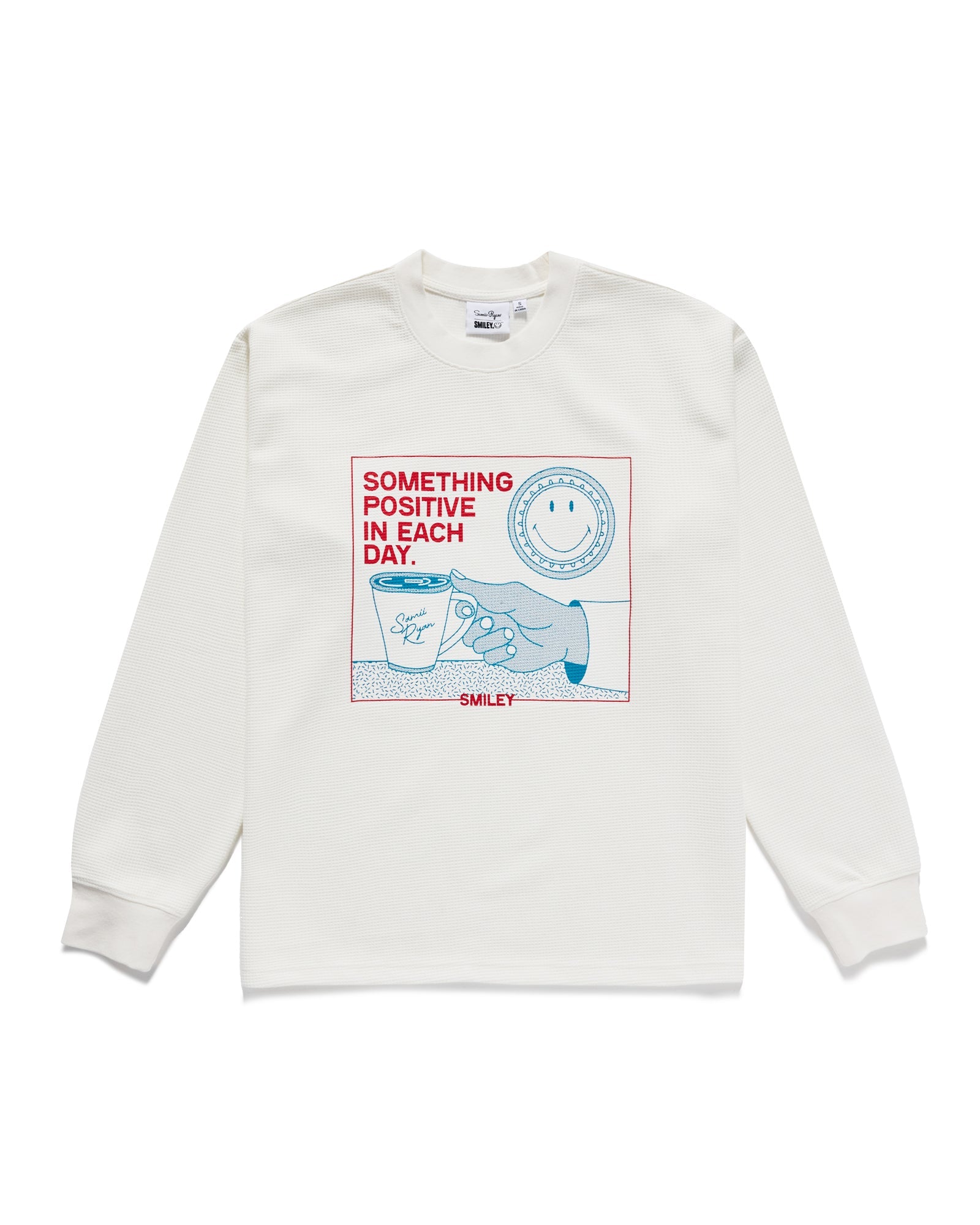 Smiley® Something Positive Thermal Longsleeve