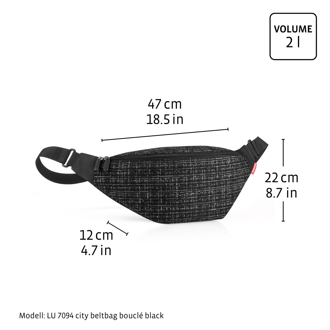 city beltbag