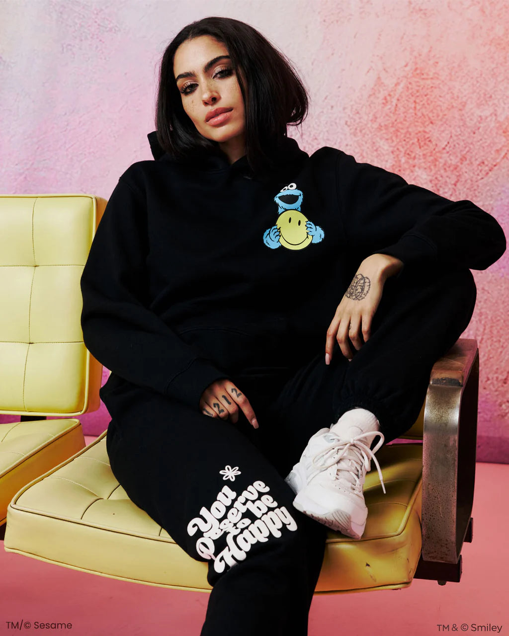 Sesame Street You Deserve It Hoodie