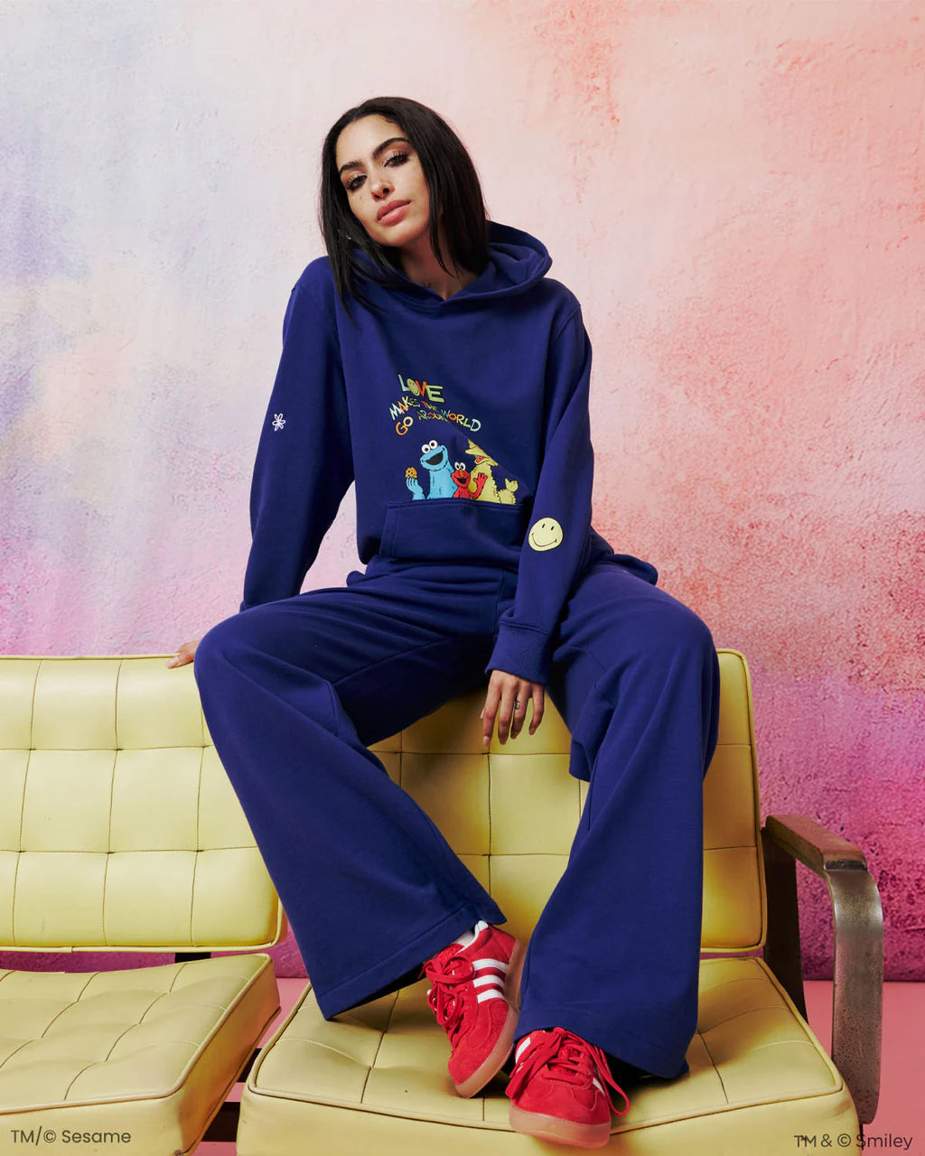 Sesame Street Around The World Sweatpants