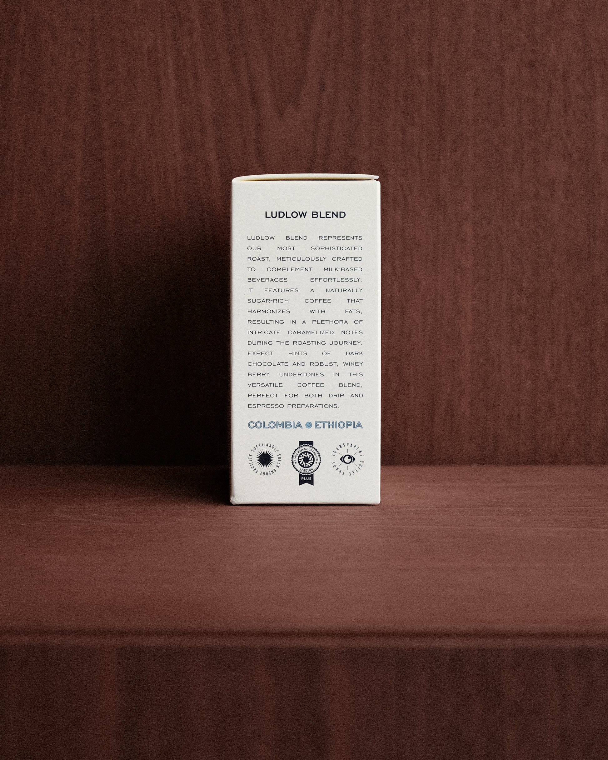 Smiley Coffee Ludlow Blend