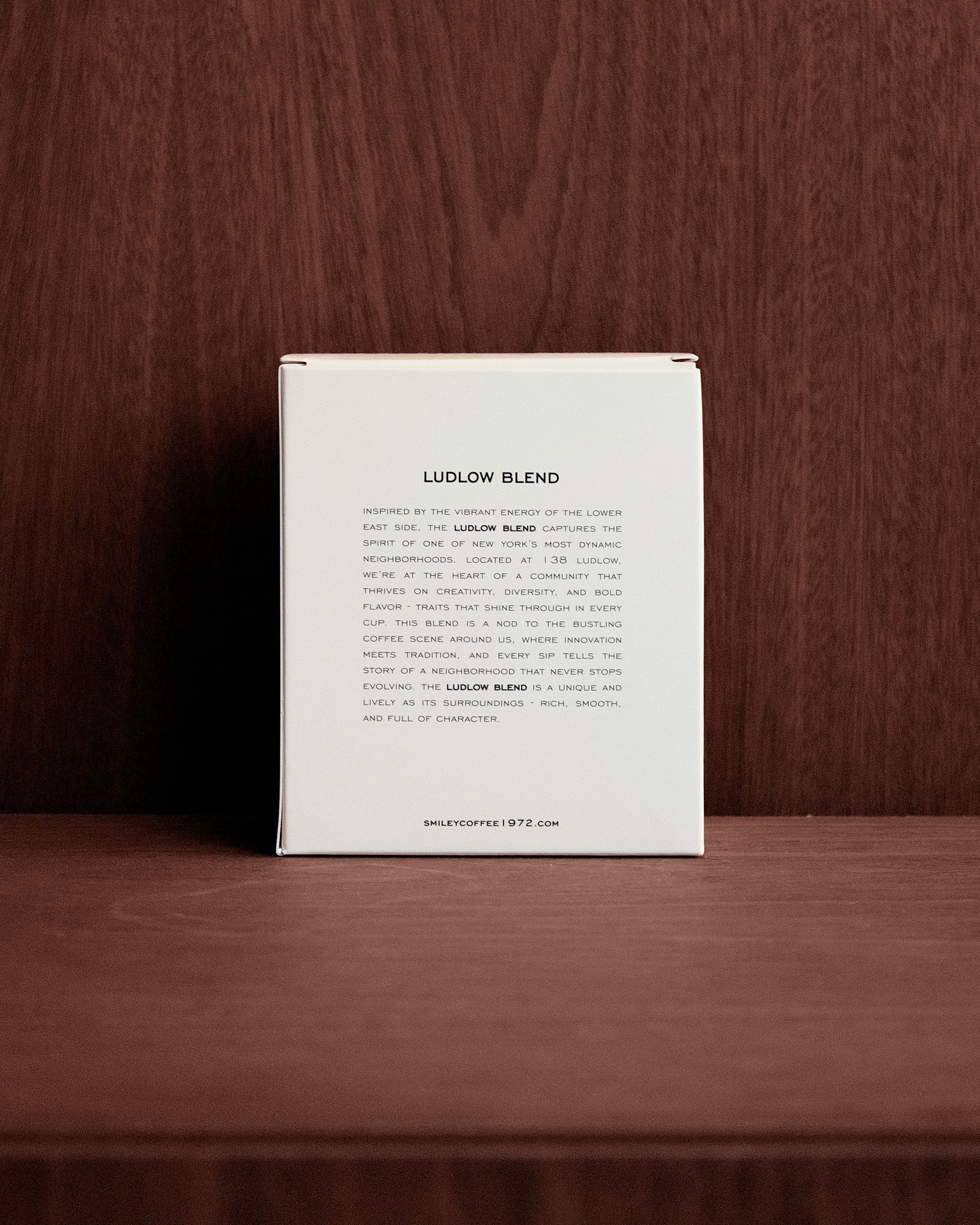 Smiley Coffee Ludlow Blend