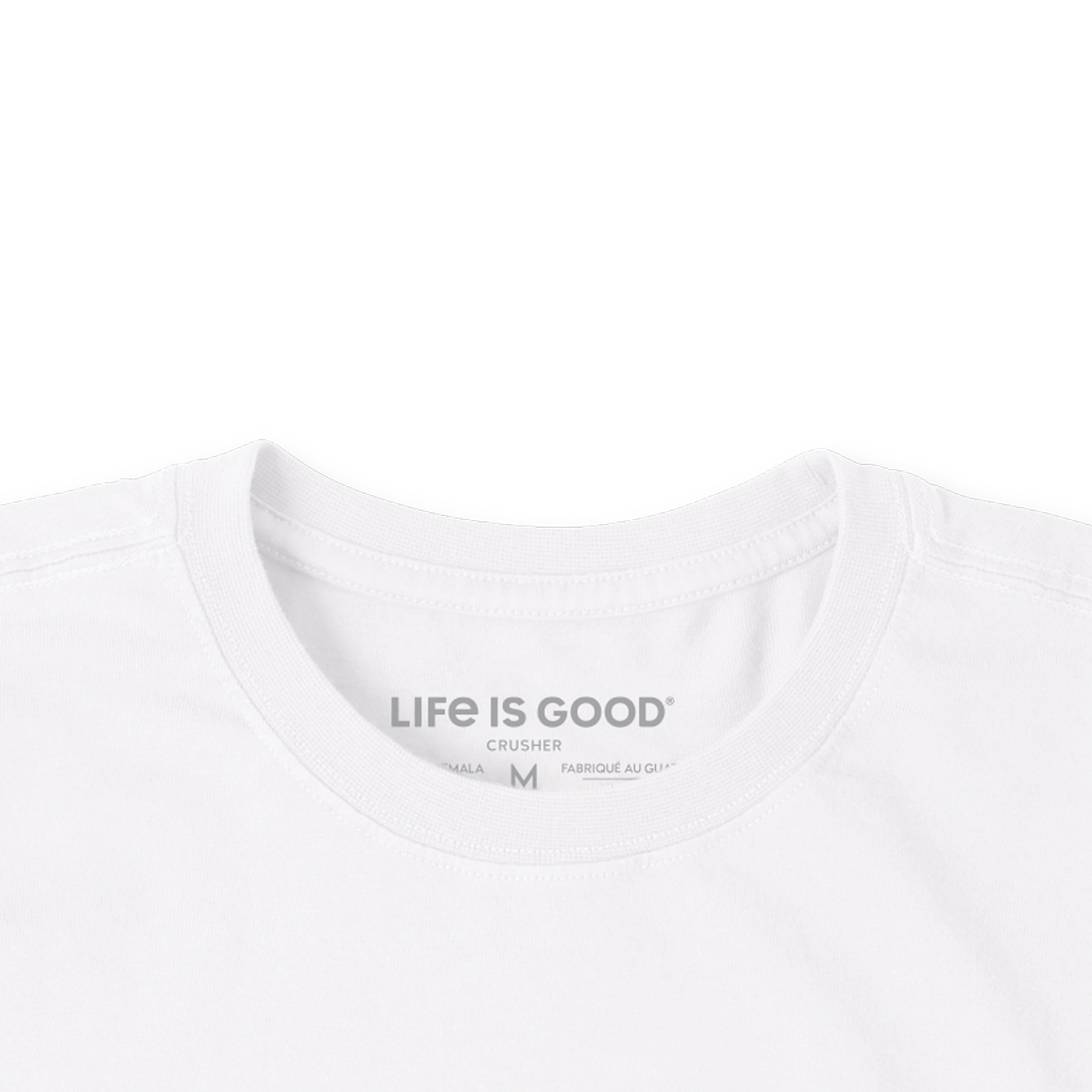 Men's LIG X Smiley Take a Minute Short Sleeve Crusher Tee