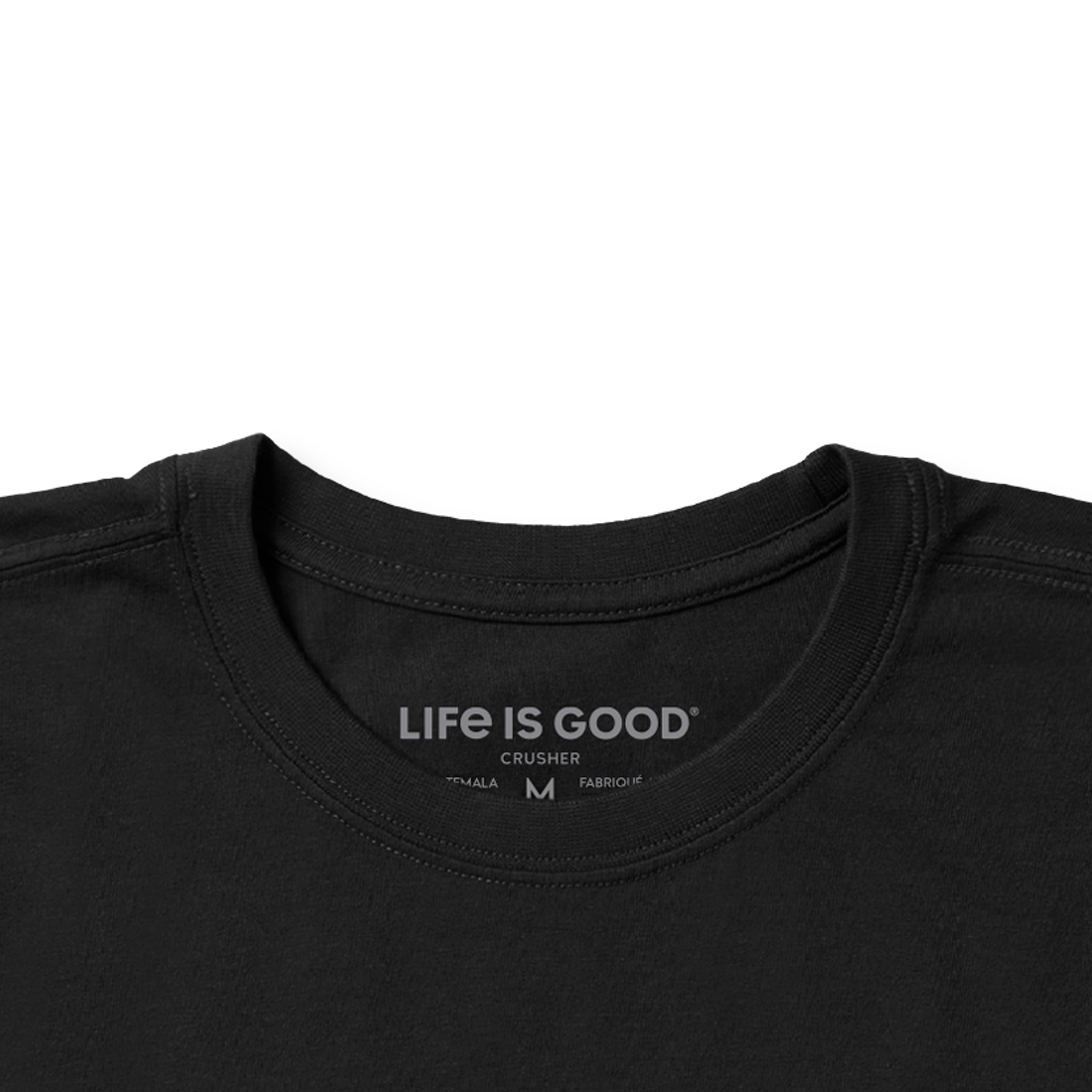 Men's LIG X Smiley Positive Energy Short Sleeve Crusher Tee