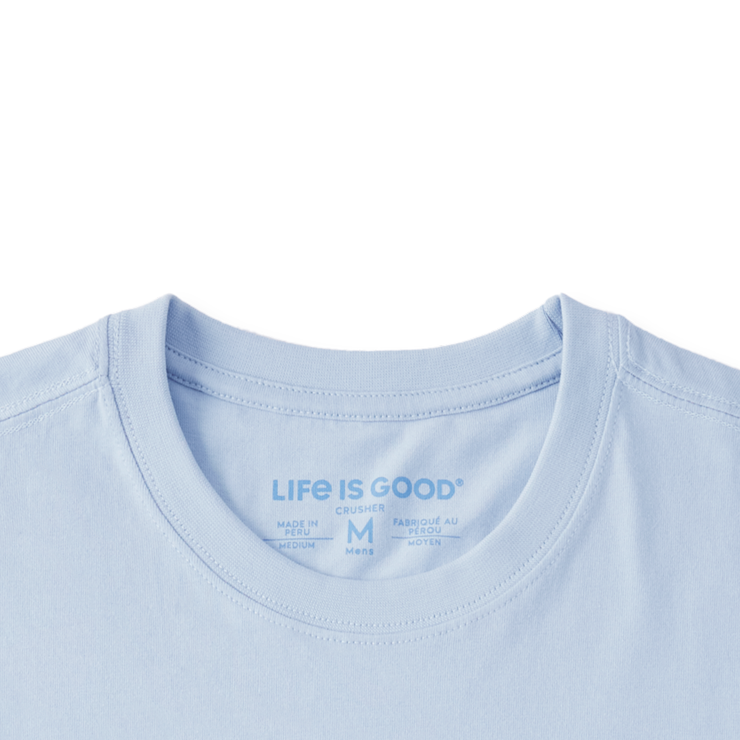 Men's LIG X Smiley The Future is Bright Short Sleeve Crusher Tee