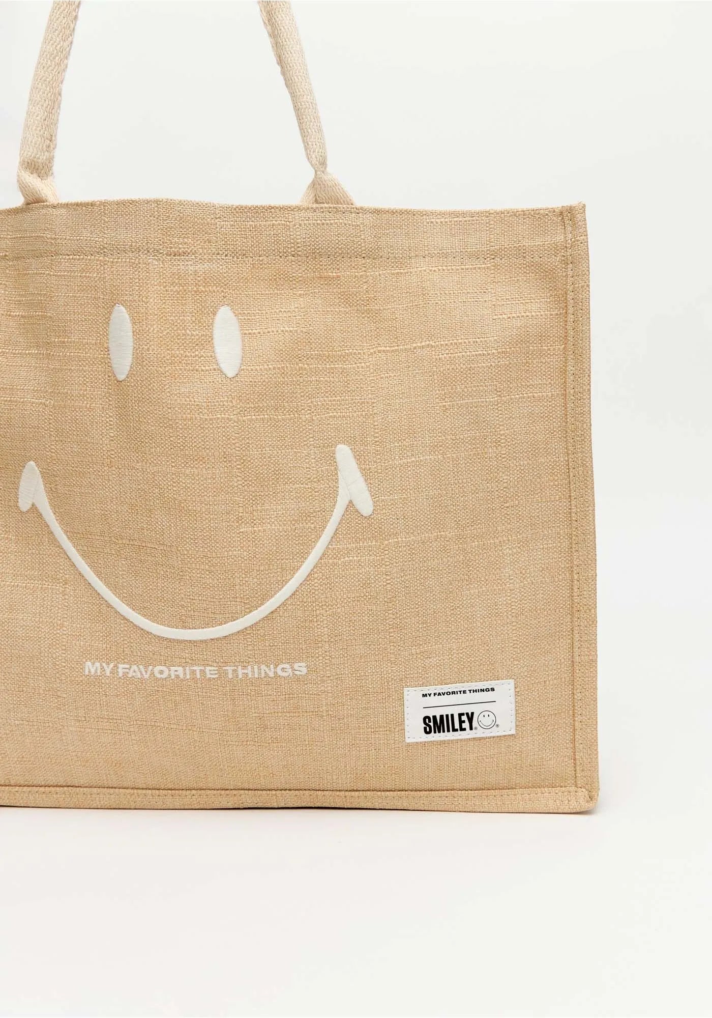 Smiley Shopping Bag