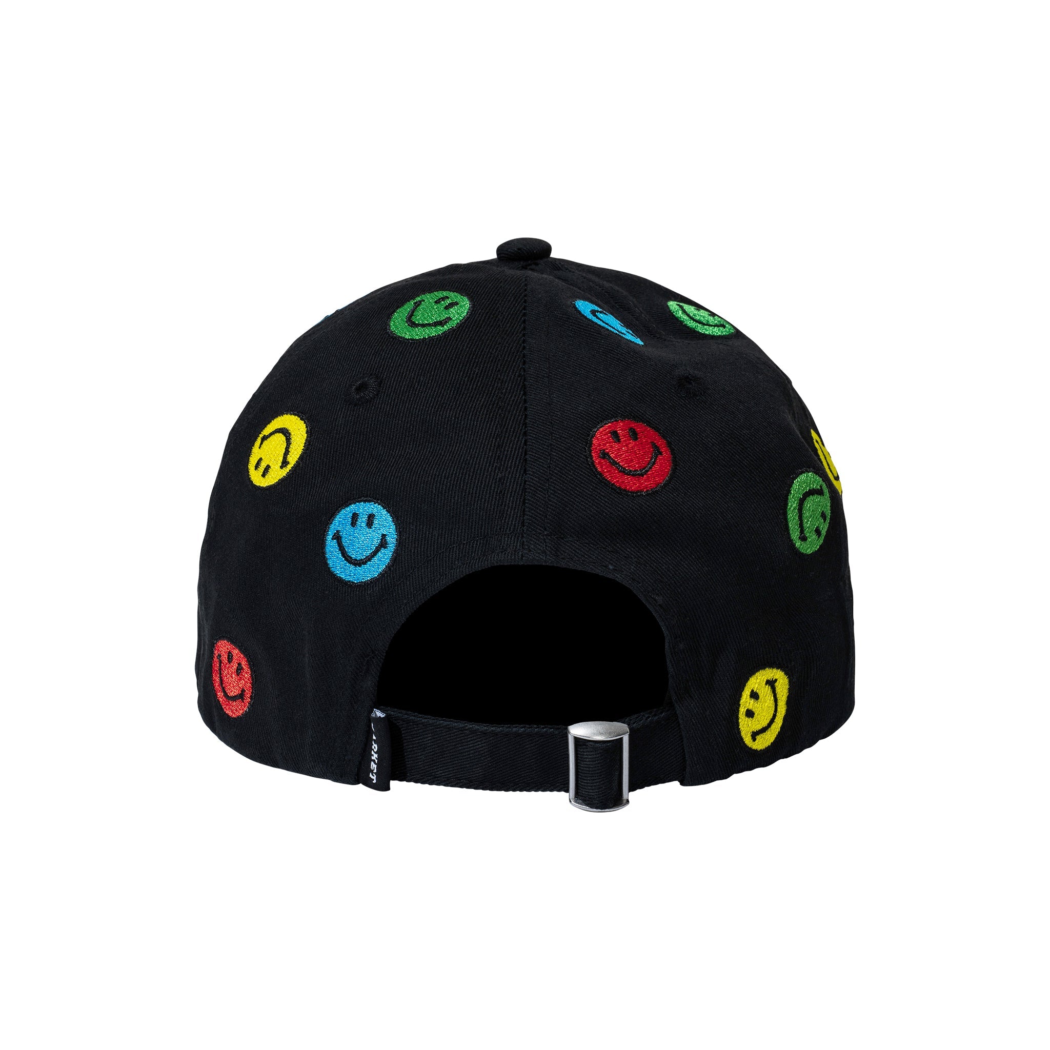 SMILEY ALL OVER DAD HAT