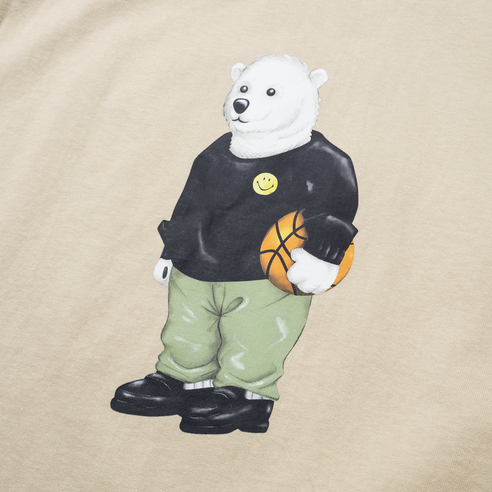 SMILEY POLAR BEAR T-SHIRT