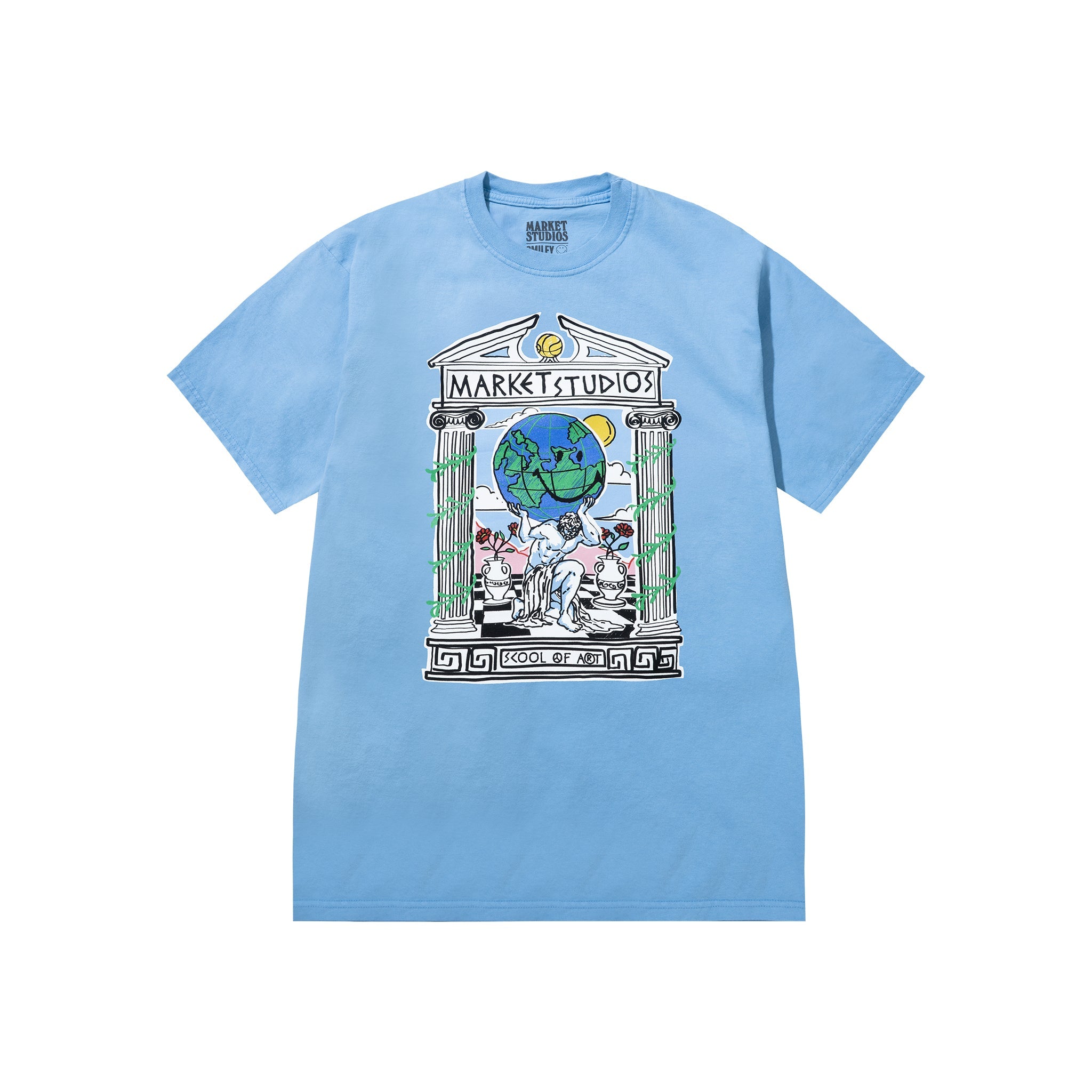 SMILEY SCHOOL OF ART T-SHIRT