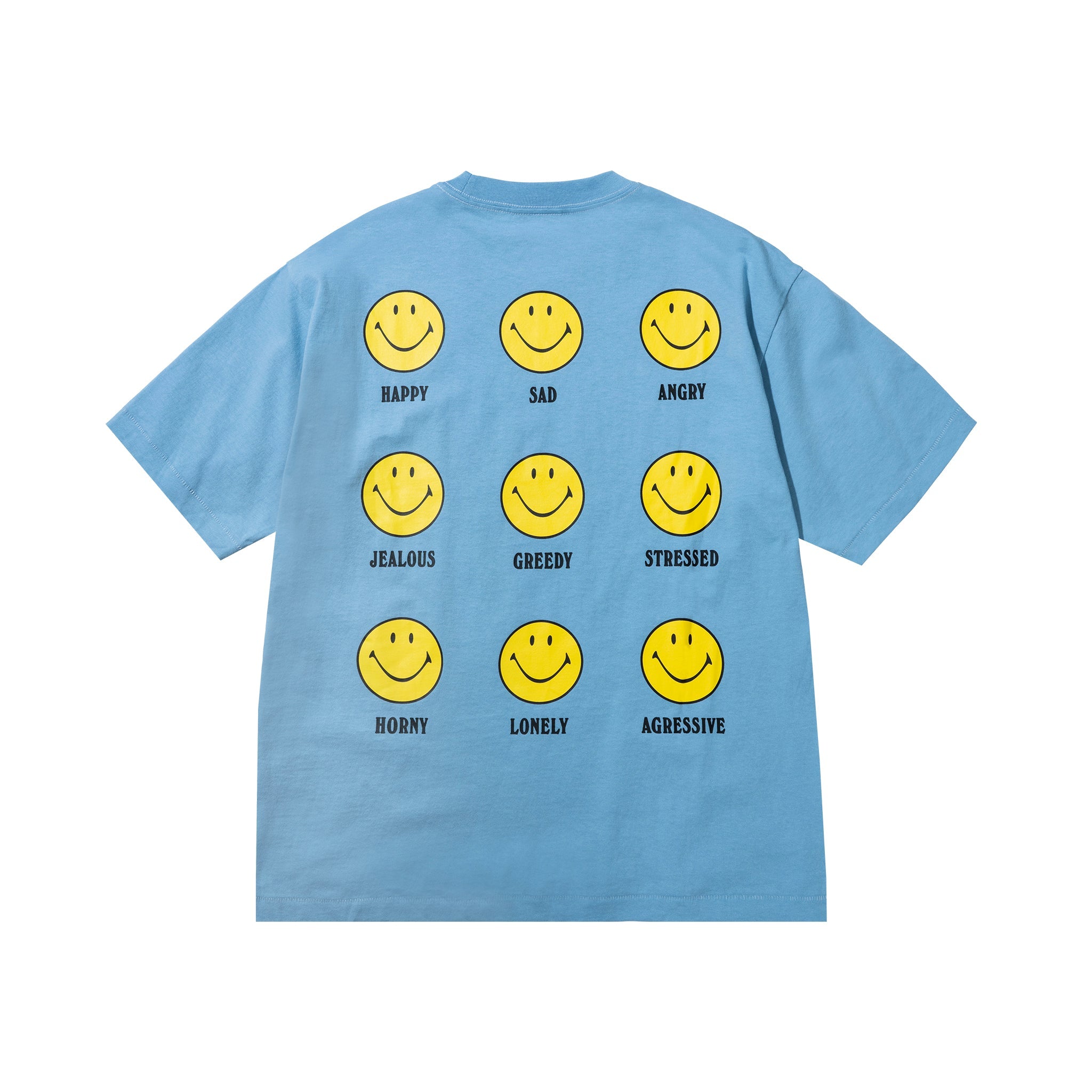 SMILEY MOOD T-SHIRT