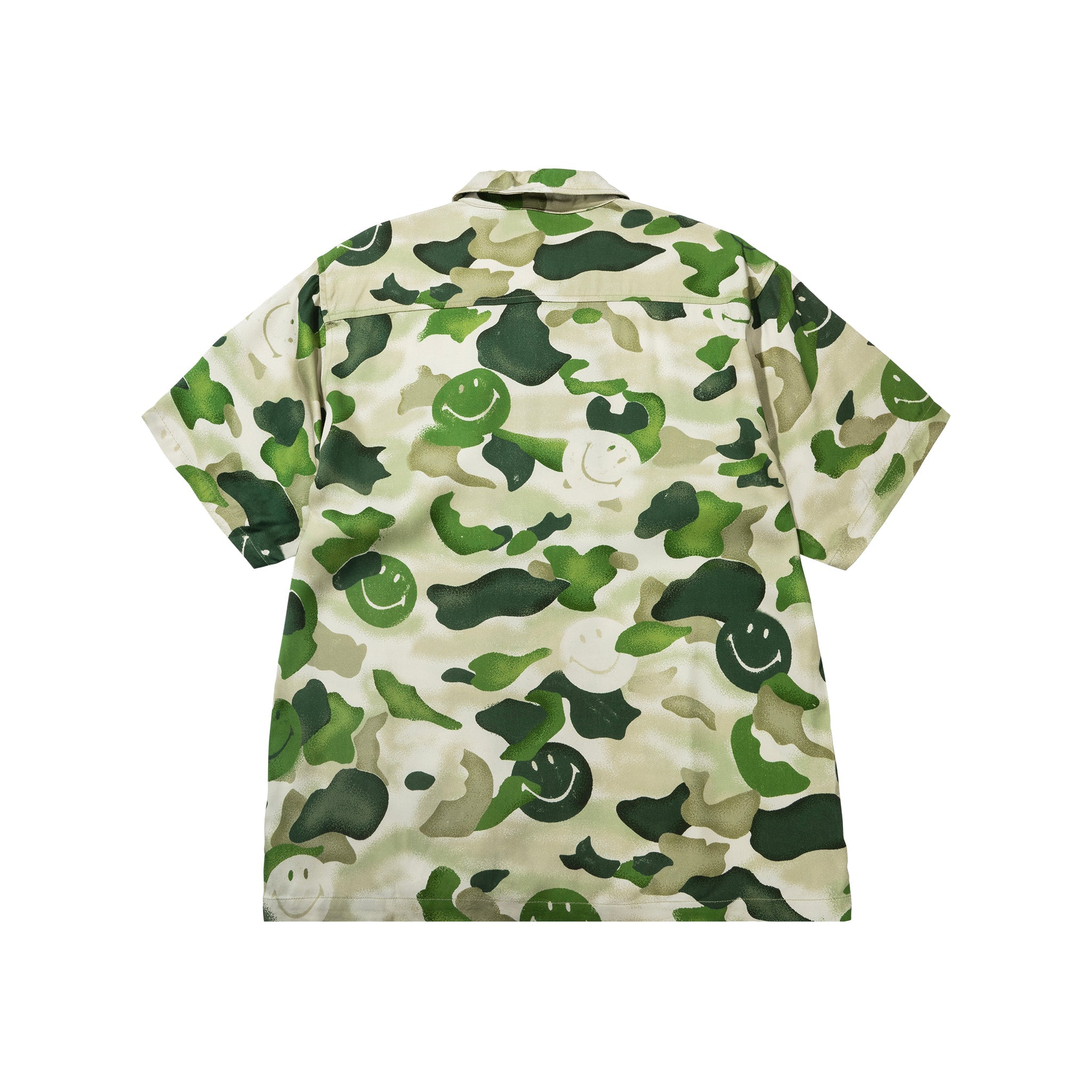 SMILEY CAMOUFLAGE SS WOVEN