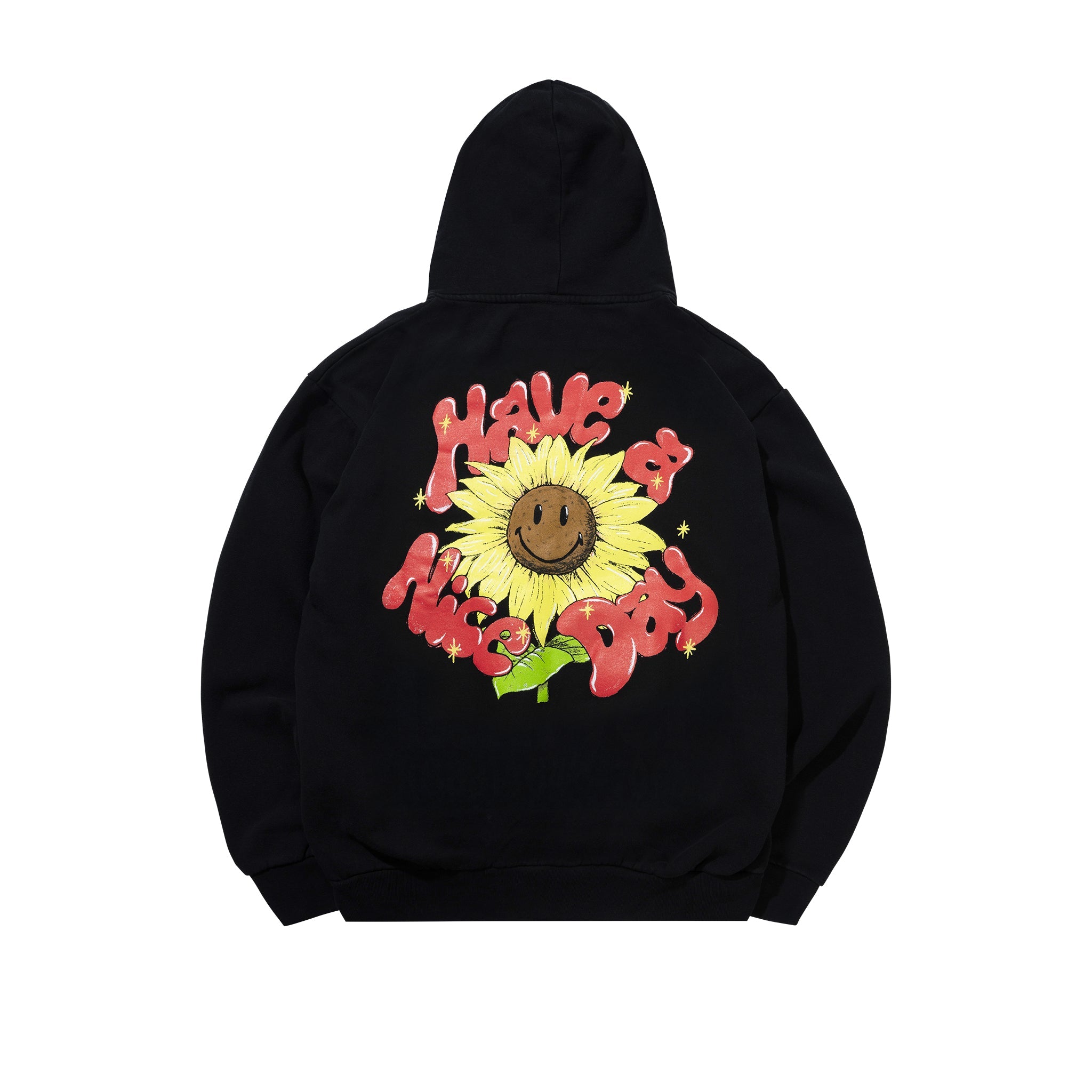 SMILEY SUNFLOWER HOODIE