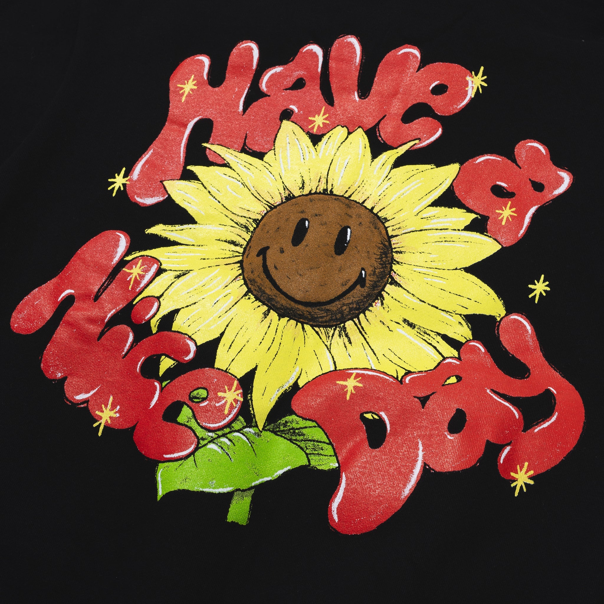 SMILEY SUNFLOWER HOODIE