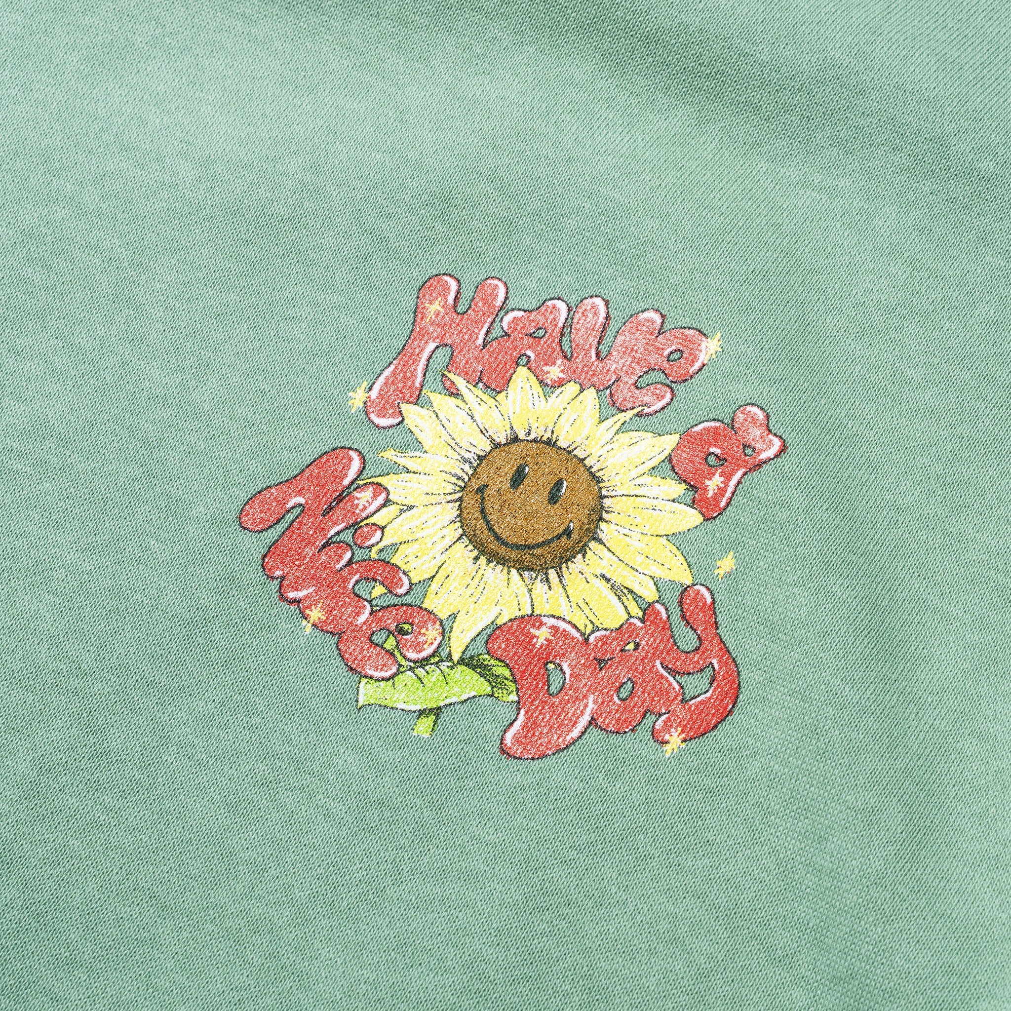 SMILEY SUNFLOWER HOODIE