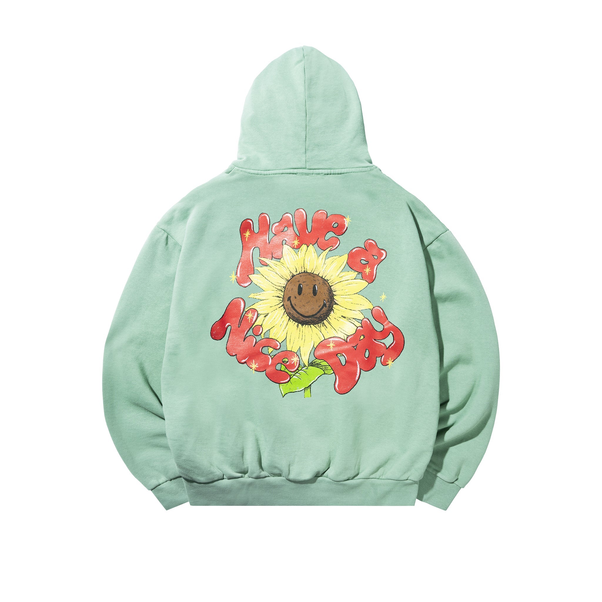 SMILEY SUNFLOWER HOODIE
