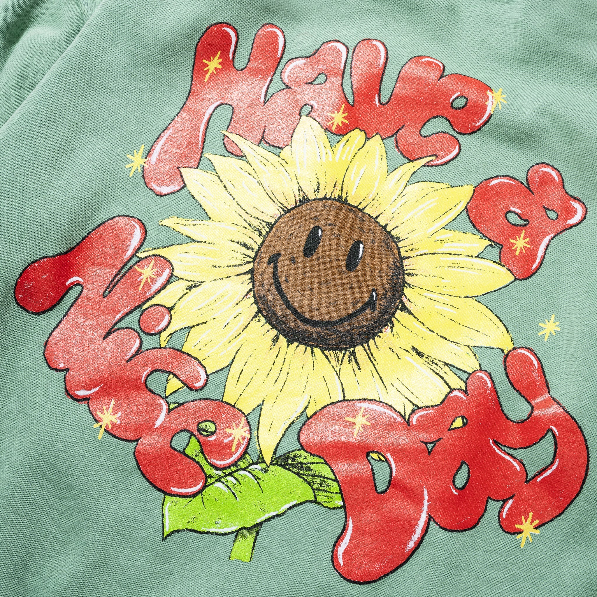 SMILEY SUNFLOWER HOODIE