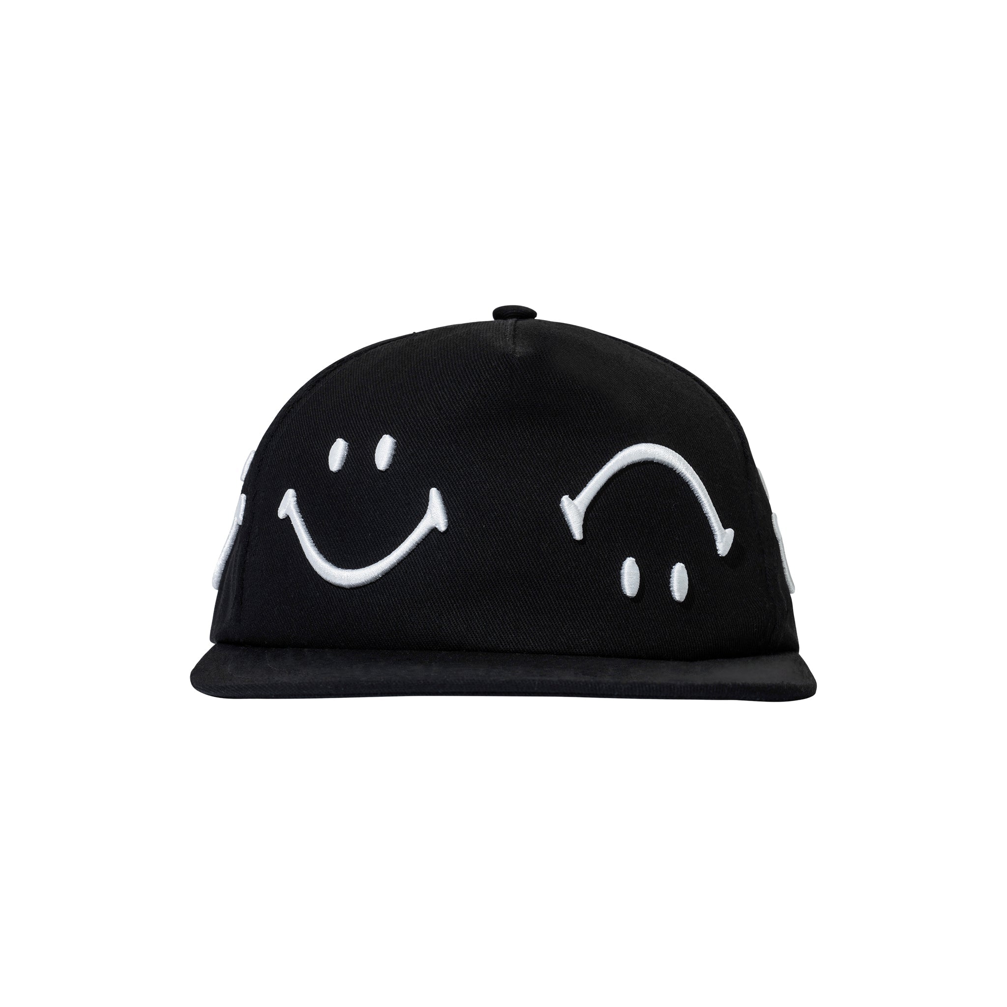 SMILEY FACE 6-PANEL HAT