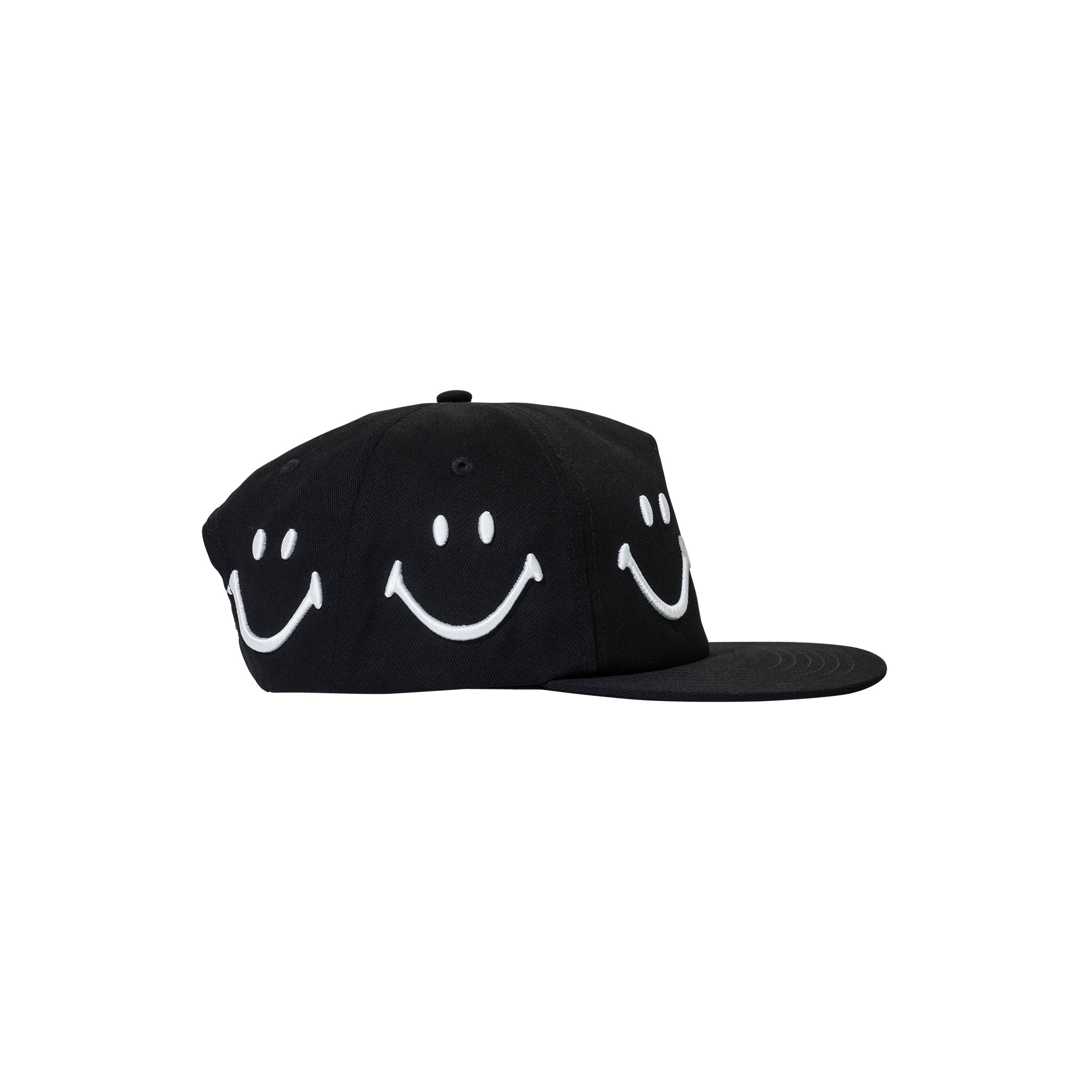 SMILEY FACE 6-PANEL HAT