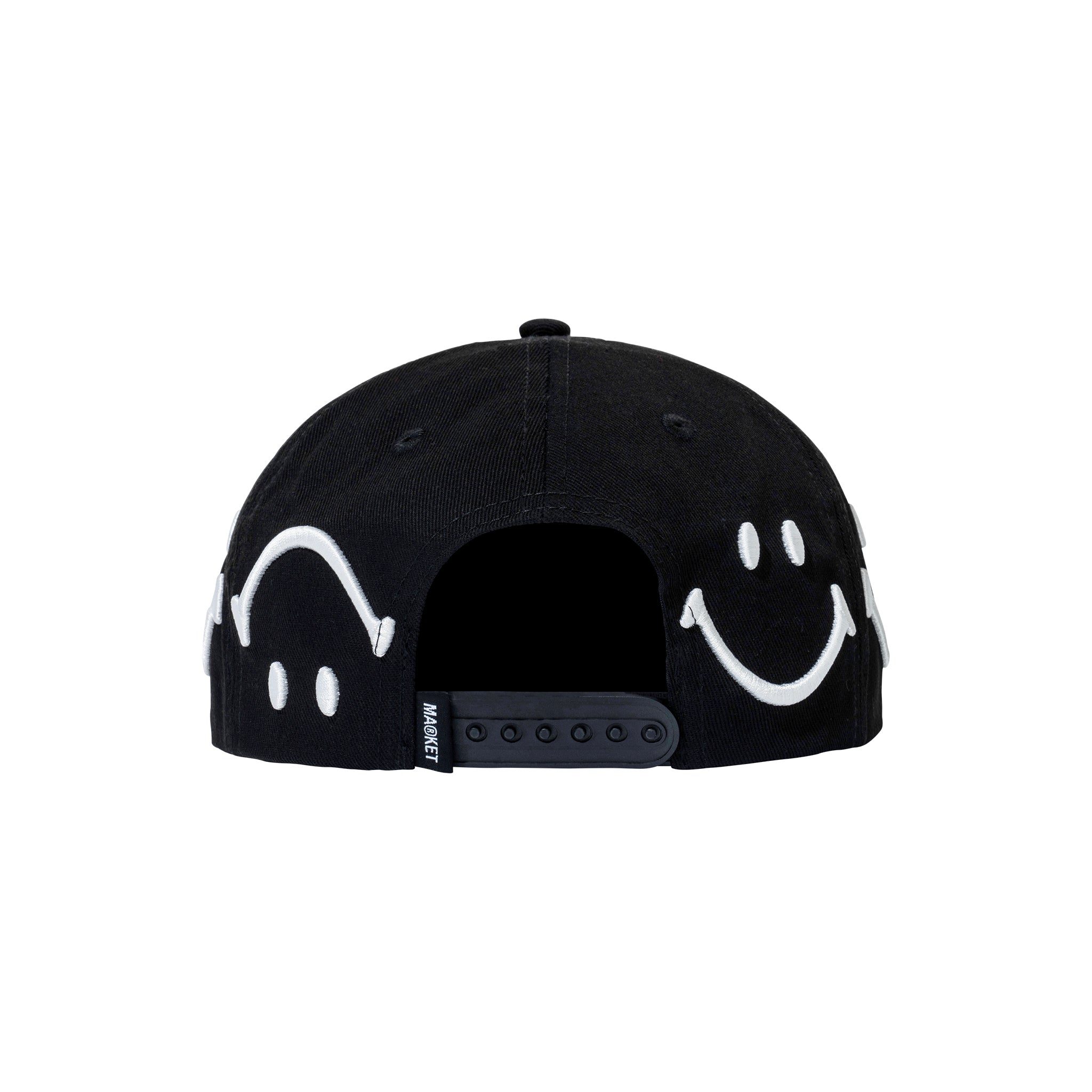 SMILEY FACE 6-PANEL HAT
