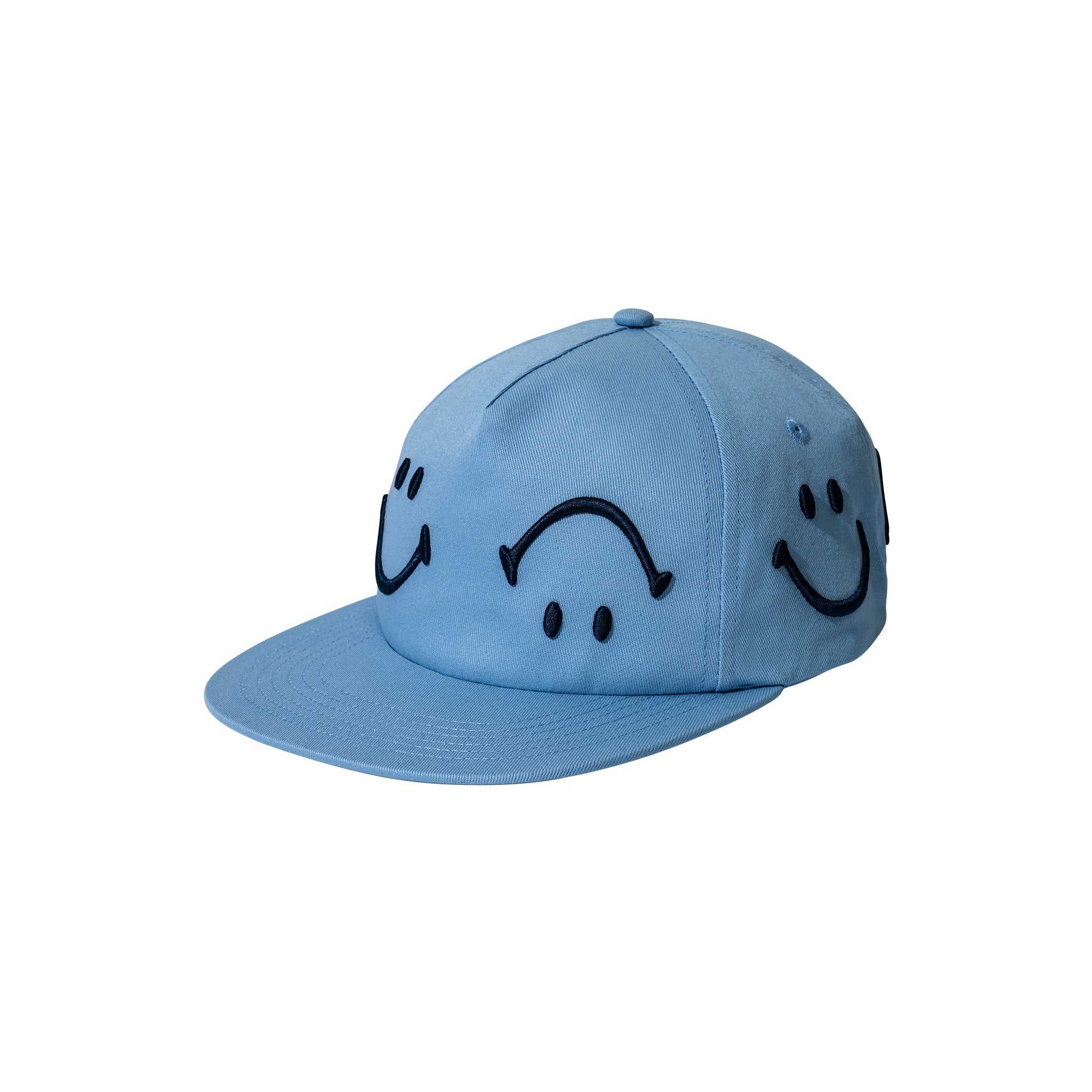 SMILEY FACE 6-PANEL HAT