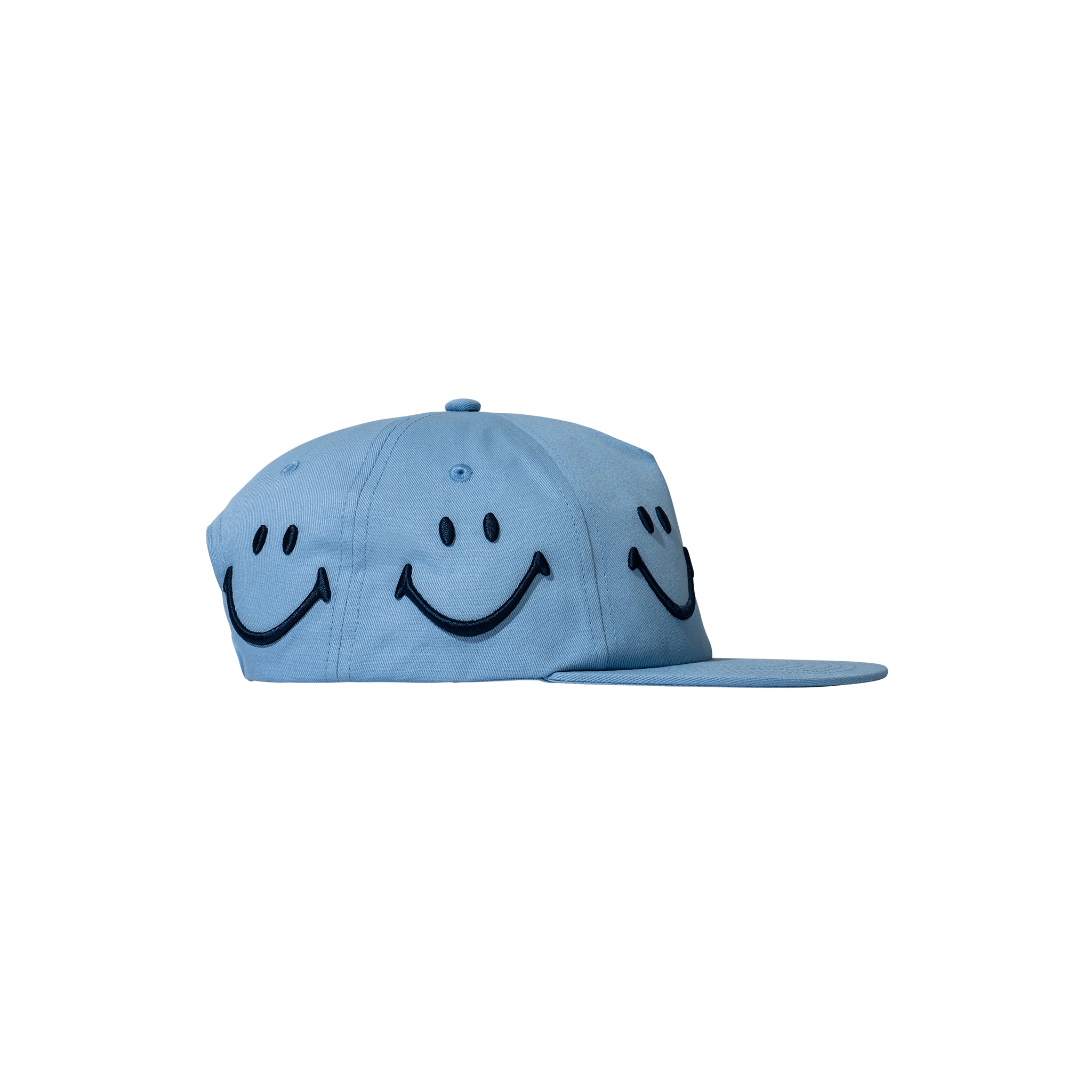 SMILEY FACE 6-PANEL HAT
