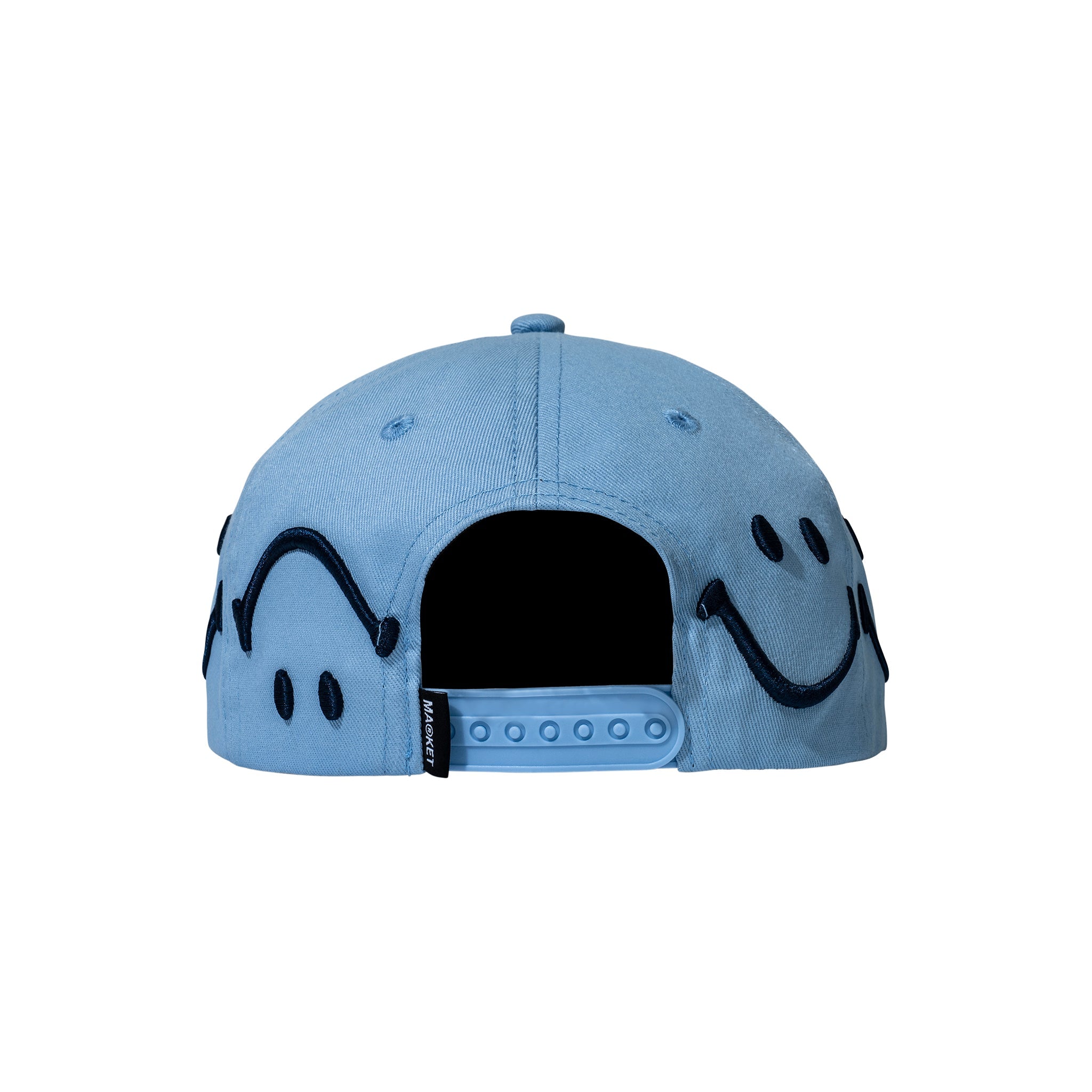 SMILEY FACE 6-PANEL HAT