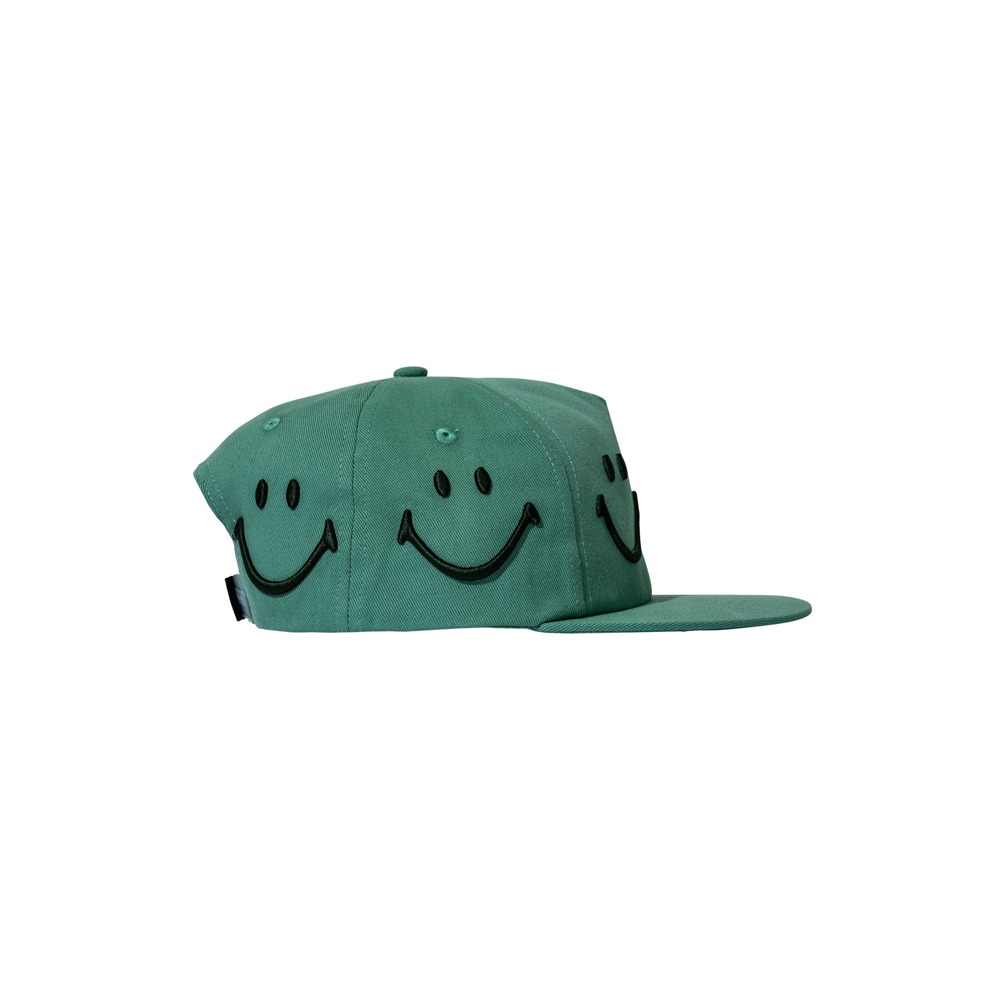 SMILEY FACE 6-PANEL HAT
