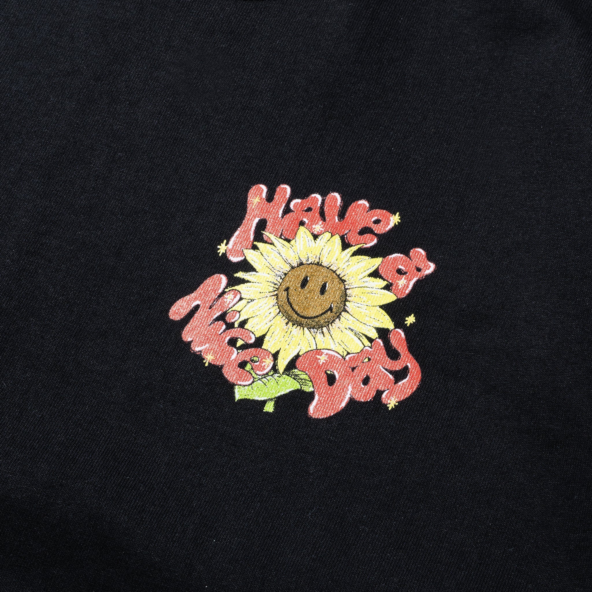 SMILEY SUNFLOWER T-SHIRT