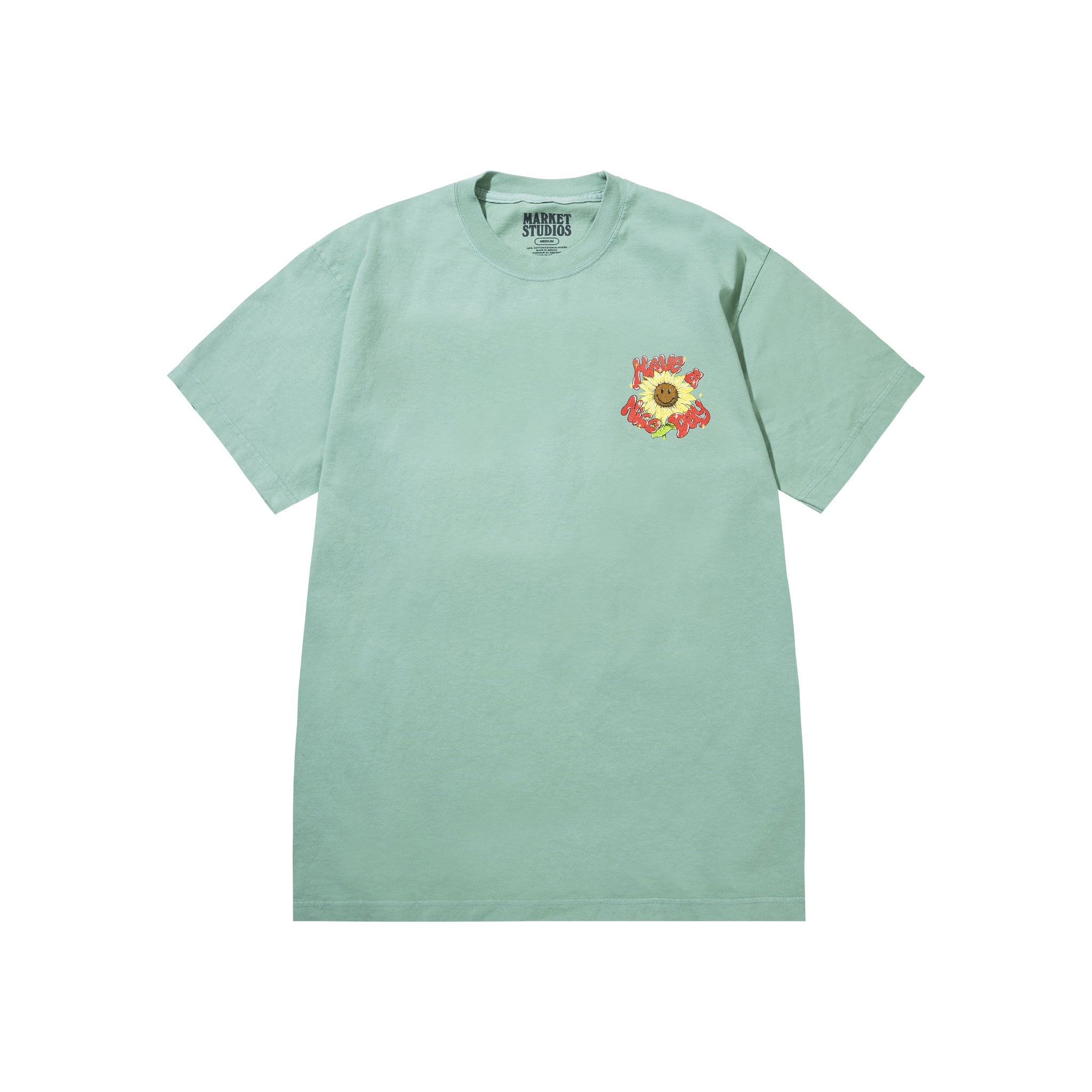 SMILEY SUNFLOWER T-SHIRT