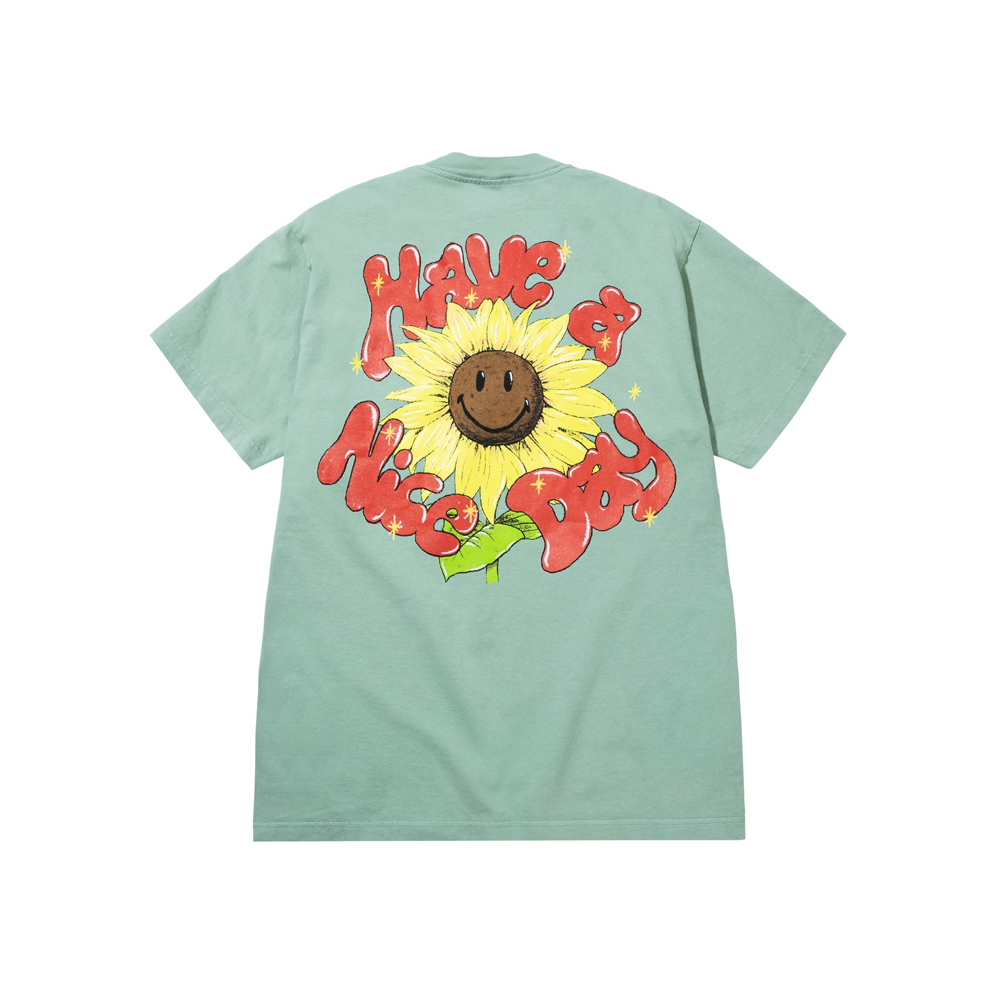 SMILEY SUNFLOWER T-SHIRT