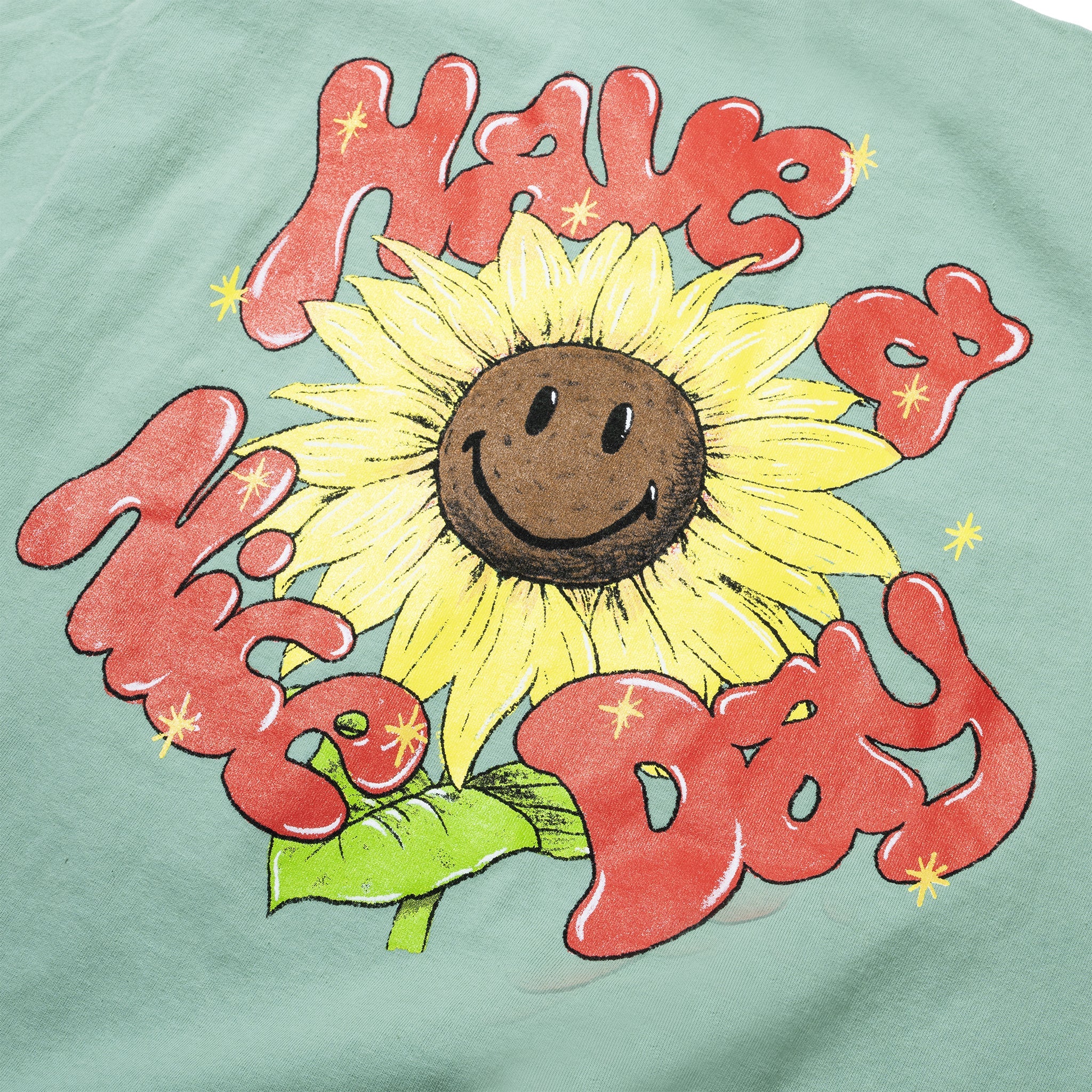 SMILEY SUNFLOWER T-SHIRT