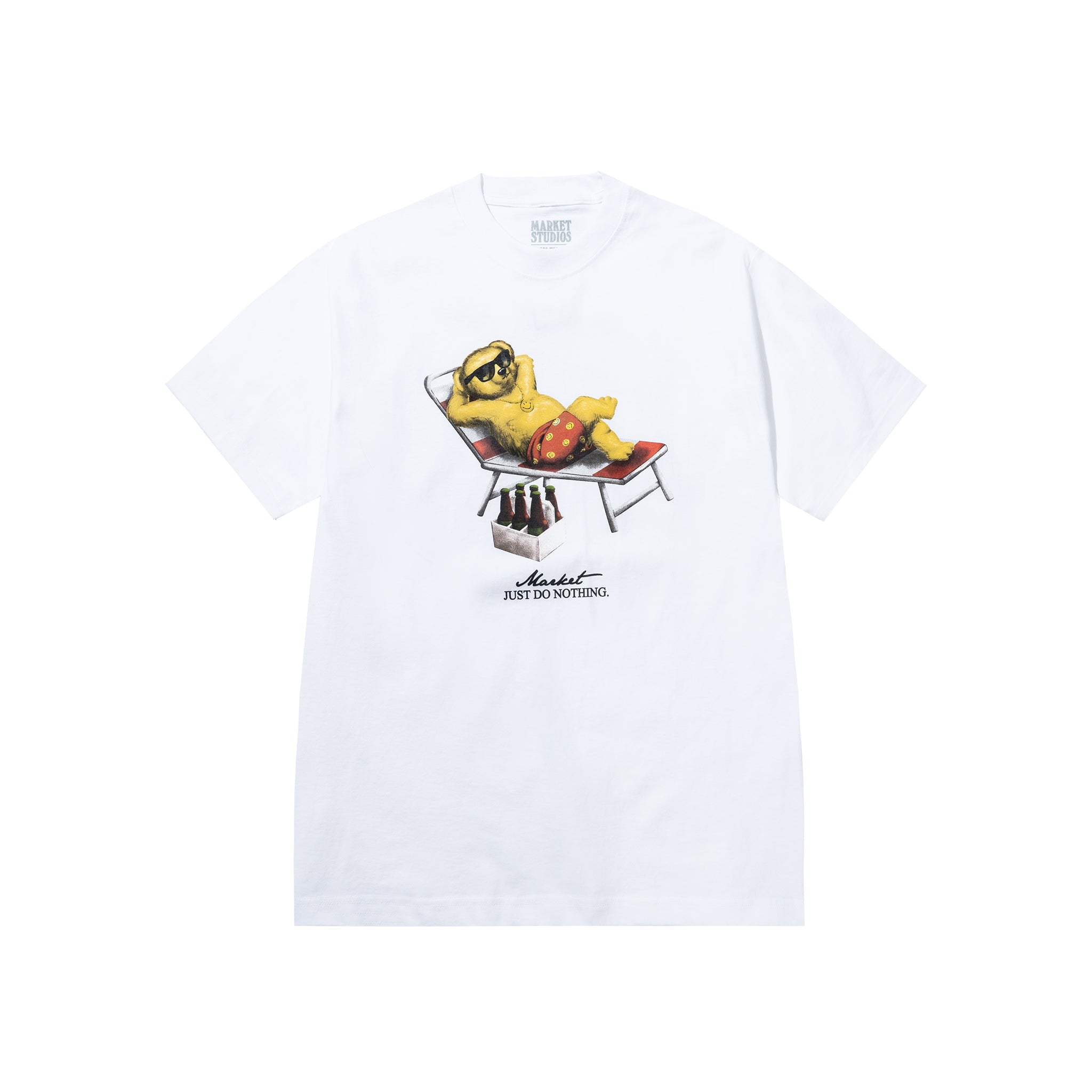 SMILEY BEARLY A CARE T-SHIRT